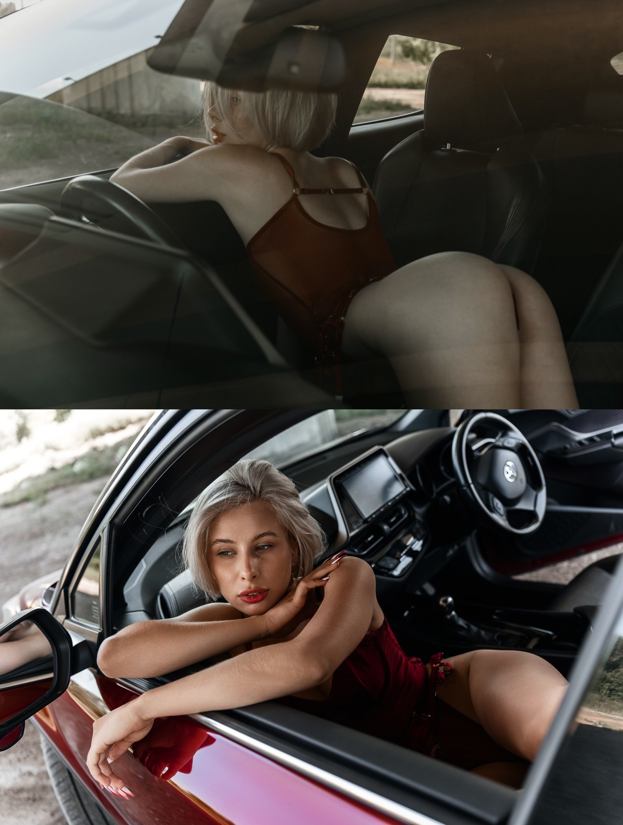 Девушка в машине. Для тех, кто не ждёт удачи, а создаёт её. Каждая фотосессия — это твой момент, твой стиль, твой успех. 📸