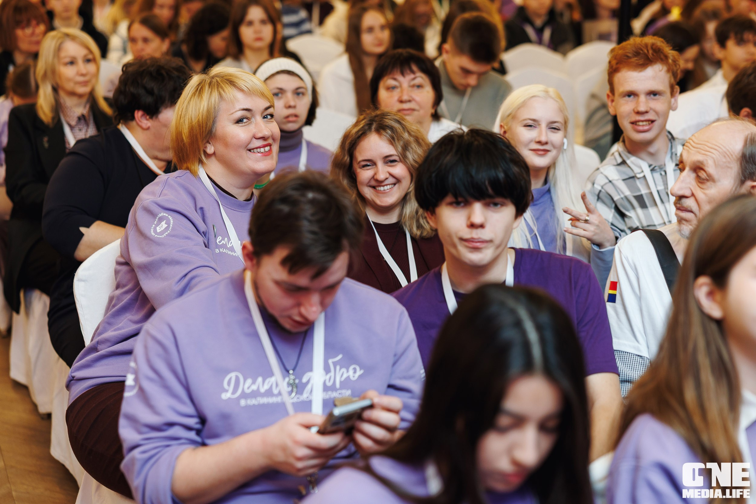 Фоторепортаж с XI Областного добровольческого форума. One Media Life: фоторепортажи, фотоотчеты с мероприятий и заведений