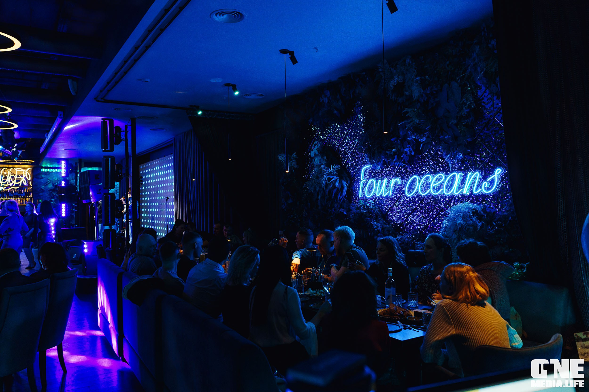 Фоторепортаж из ресторана Океан. One Media Life: фоторепортажи, фотоотчеты с мероприятий и заведений
