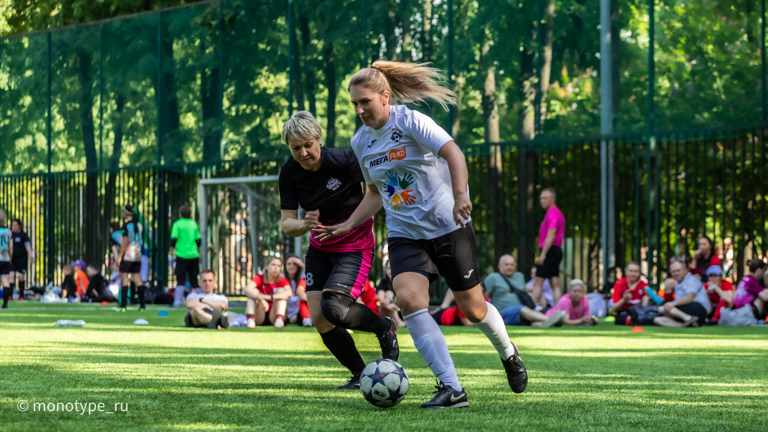 Всероссийский Кубок футбольных мам. Москва. Лужники