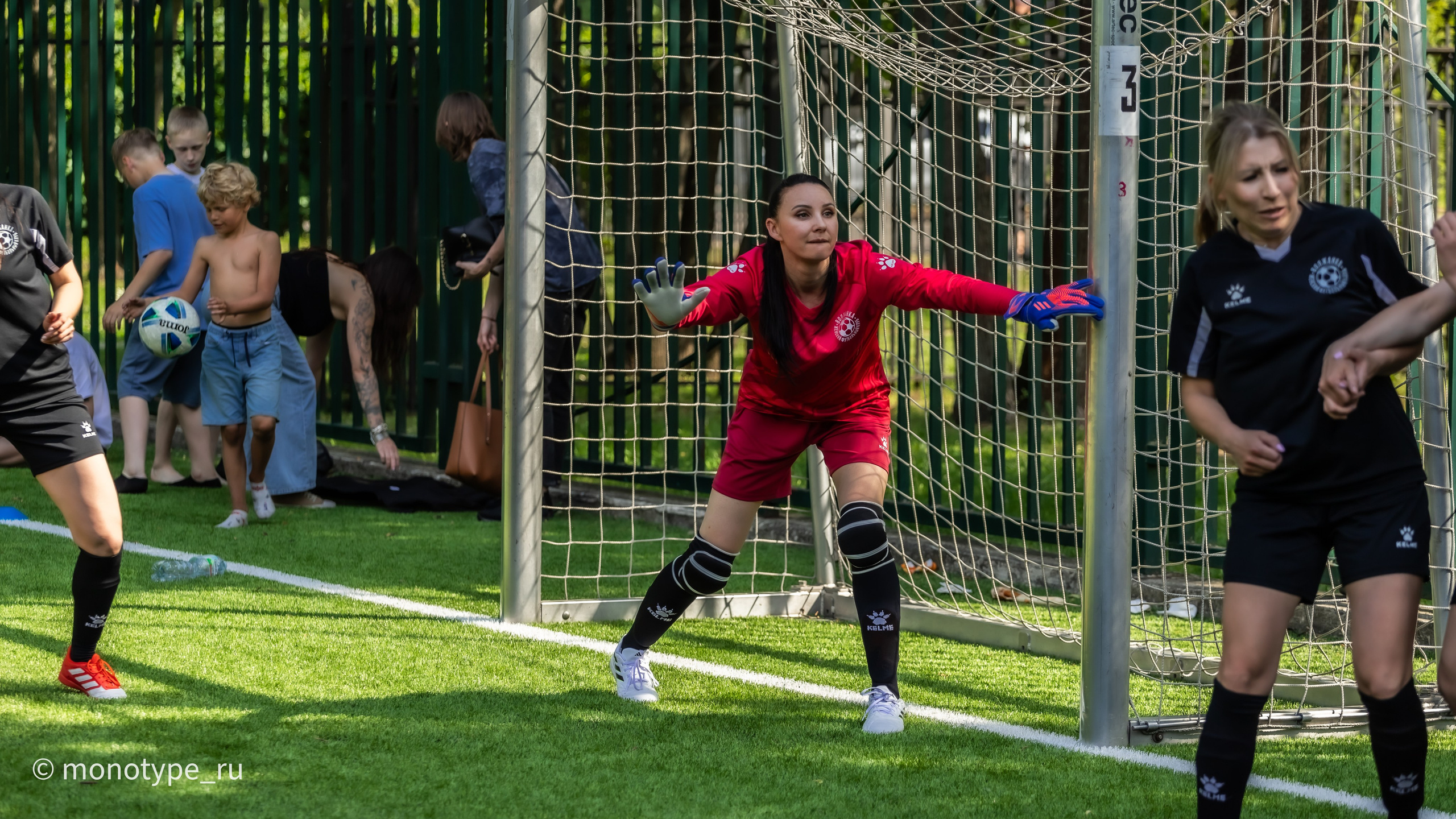 Всероссийский Кубок футбольных мам. Москва. Лужники