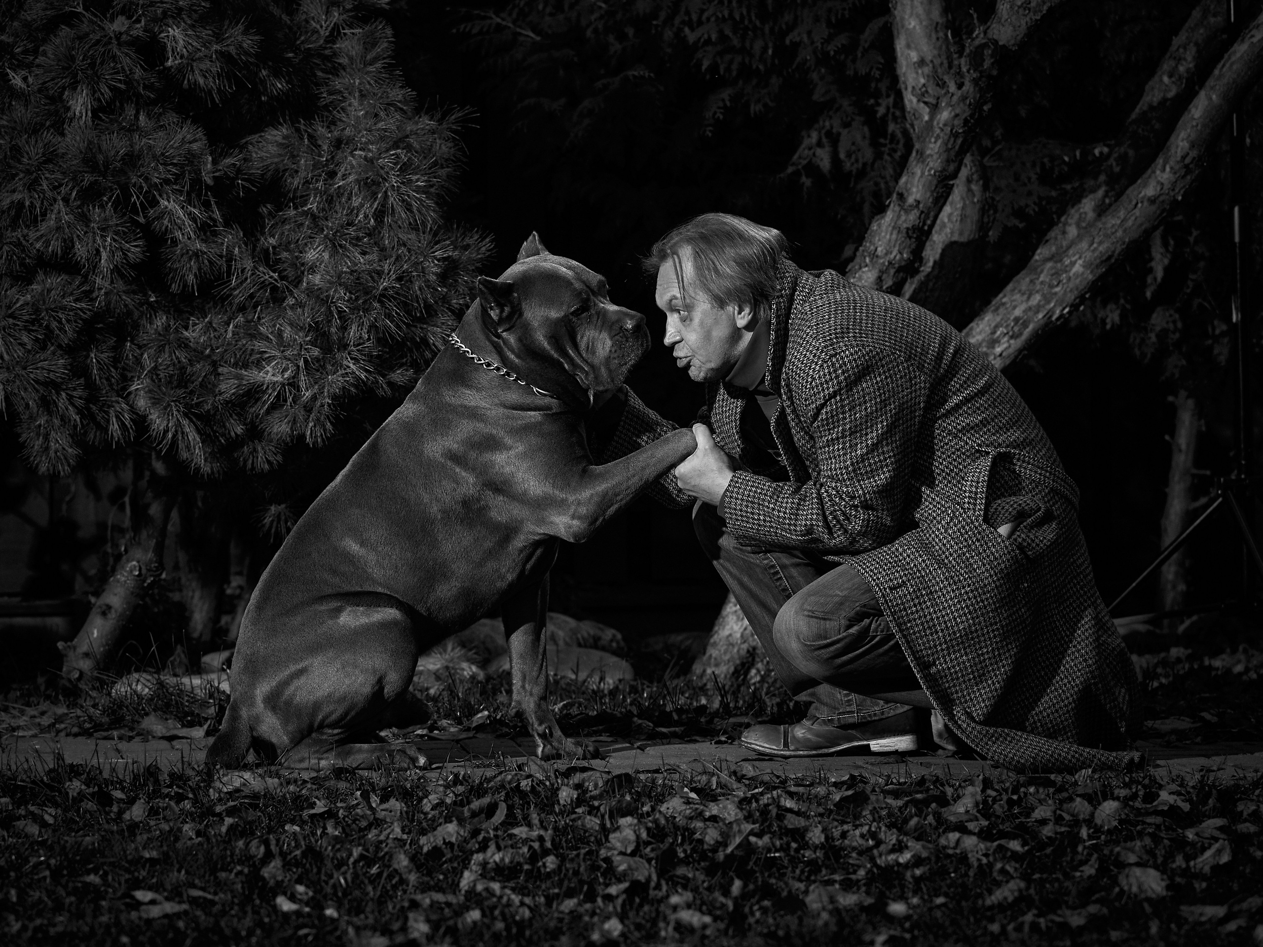 Актер Михаил Горевой. Фотограф Михаил Стенин