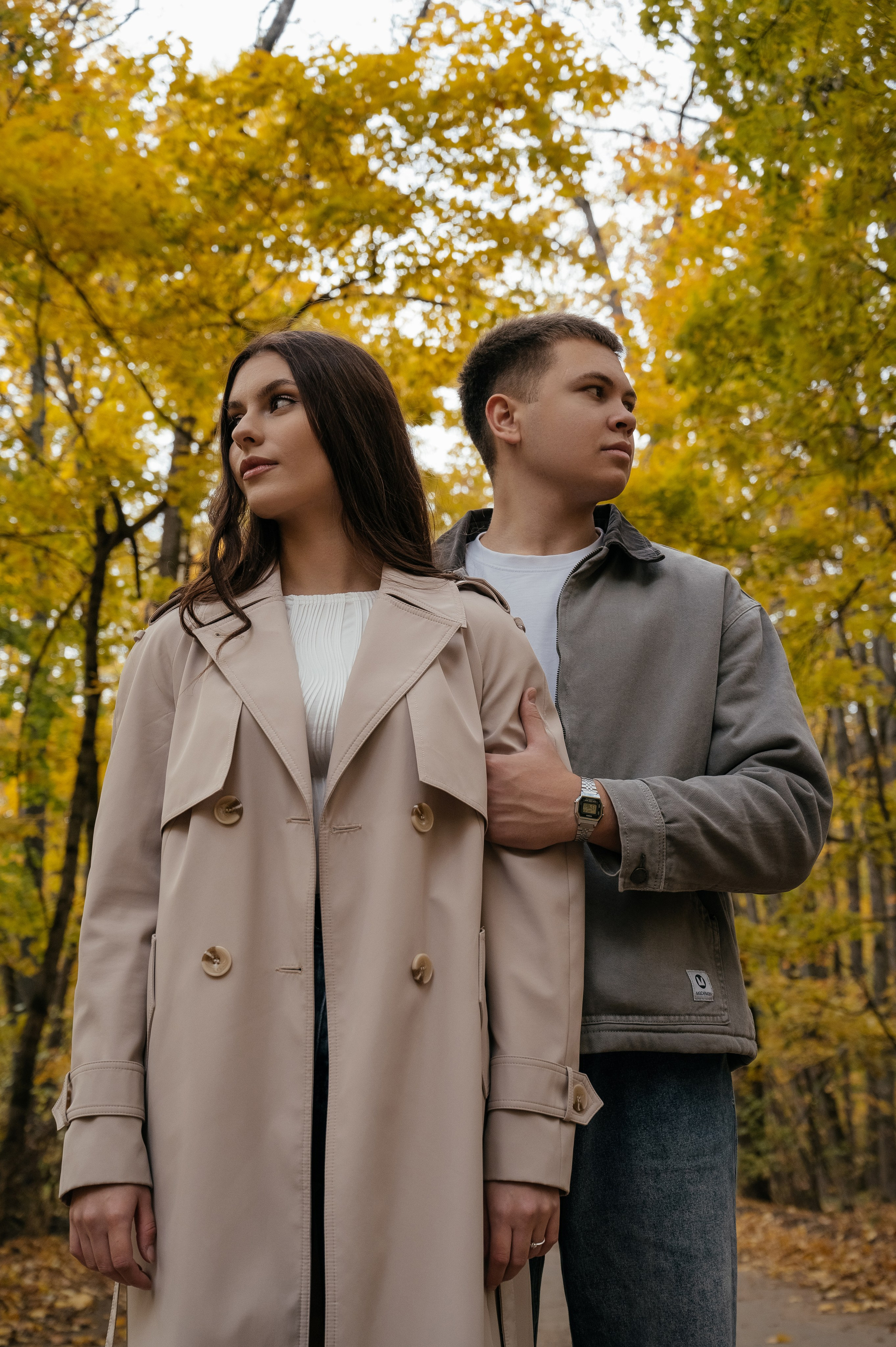 Ксюша и Антон. Фотограф Мария Строгонова