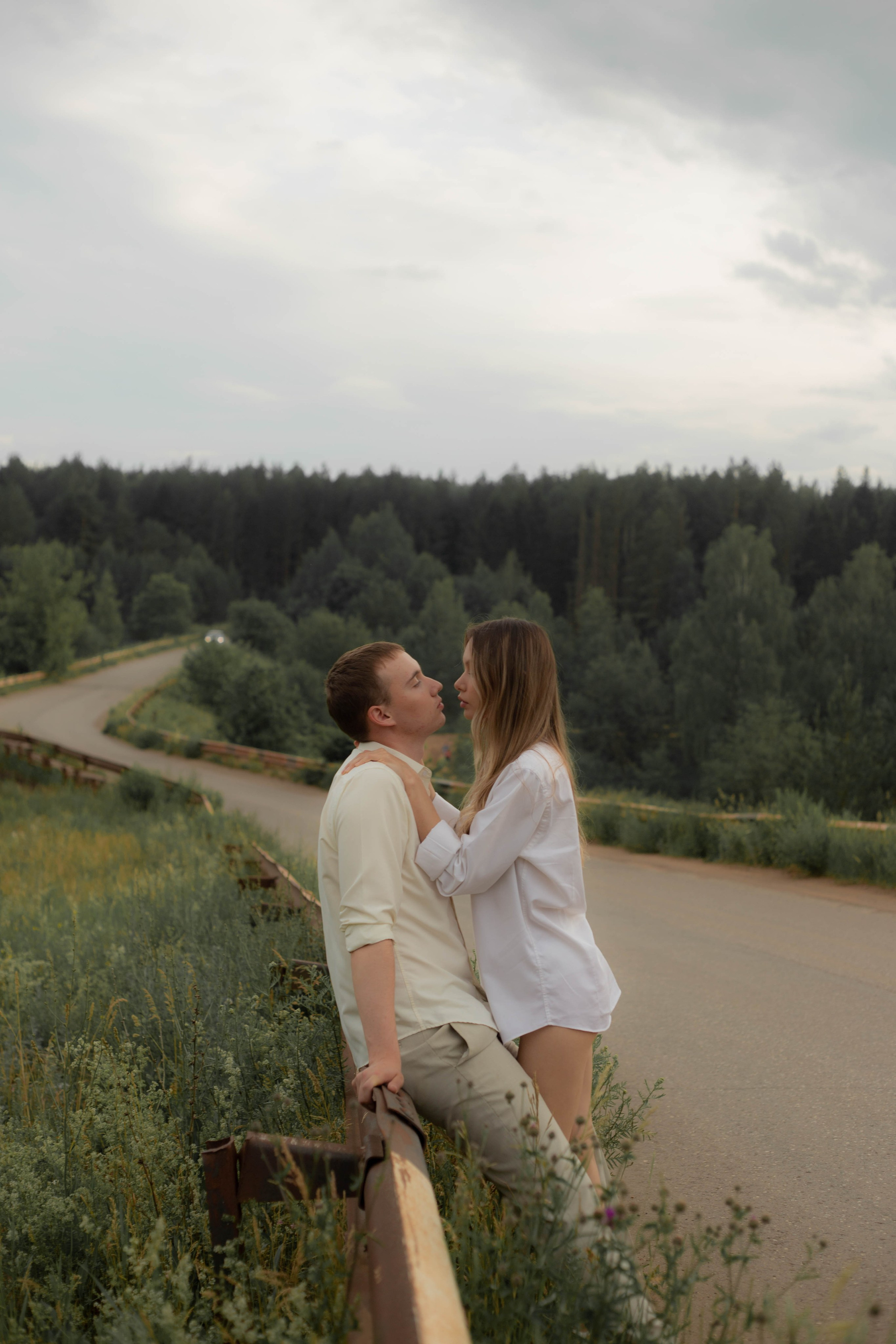 Love story Арины и Степана. Портретный фотограф в Казани Алёна Евсеева