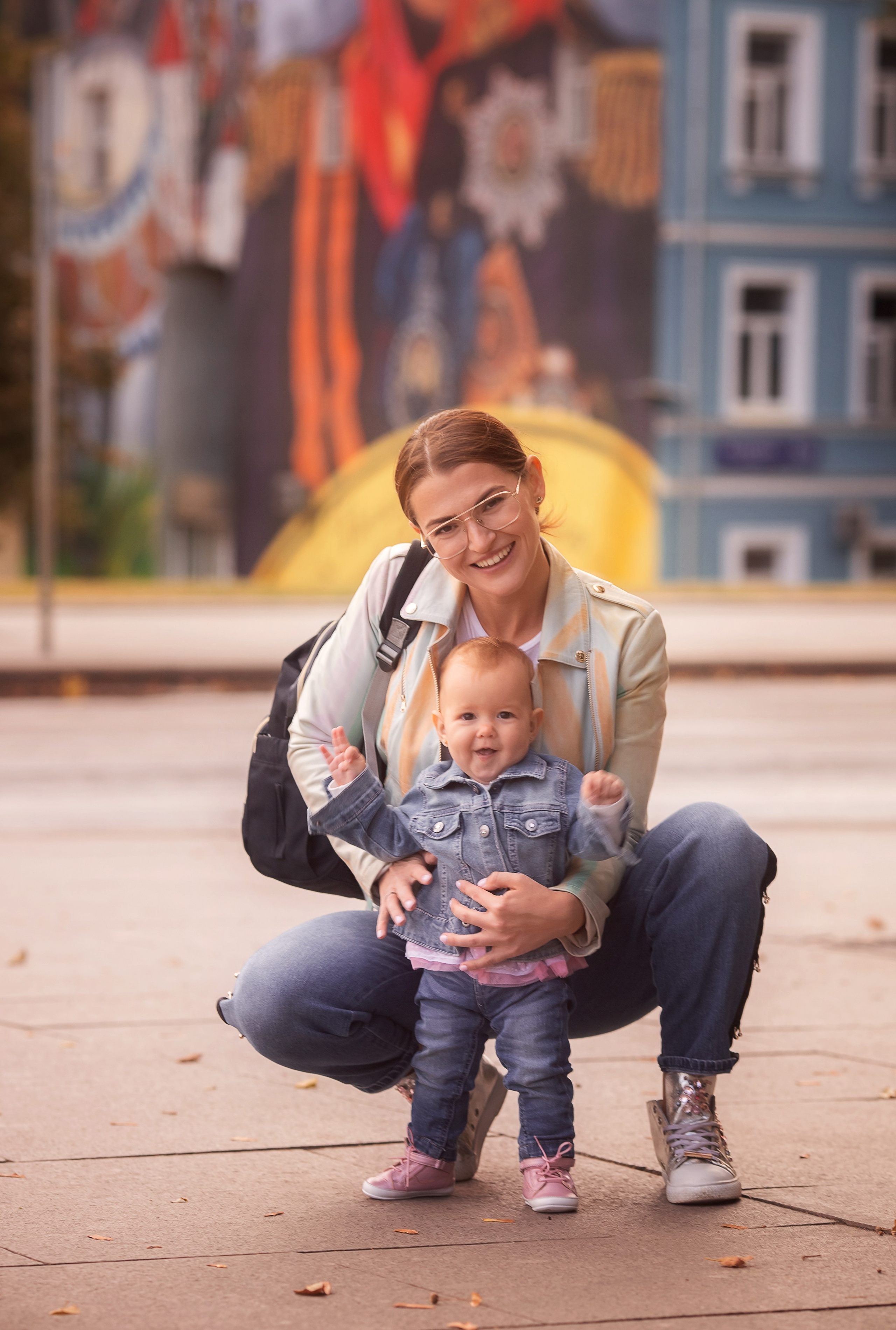 Фотосессия в центре Москвы. Детский и семейный фотограф Зоя Павкина