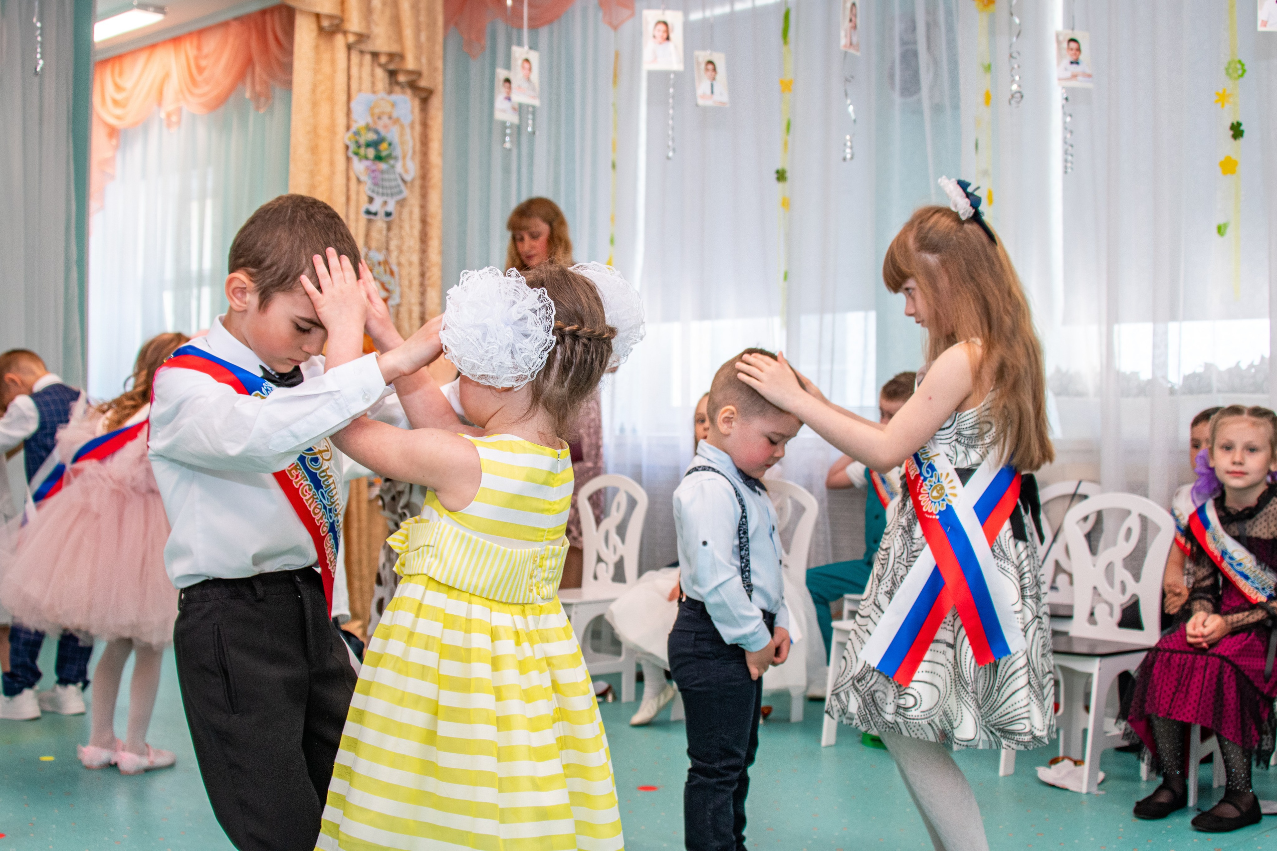 Выпускной детского сада. Фотограф в Санкт-Петербурге Ксения Яковчук