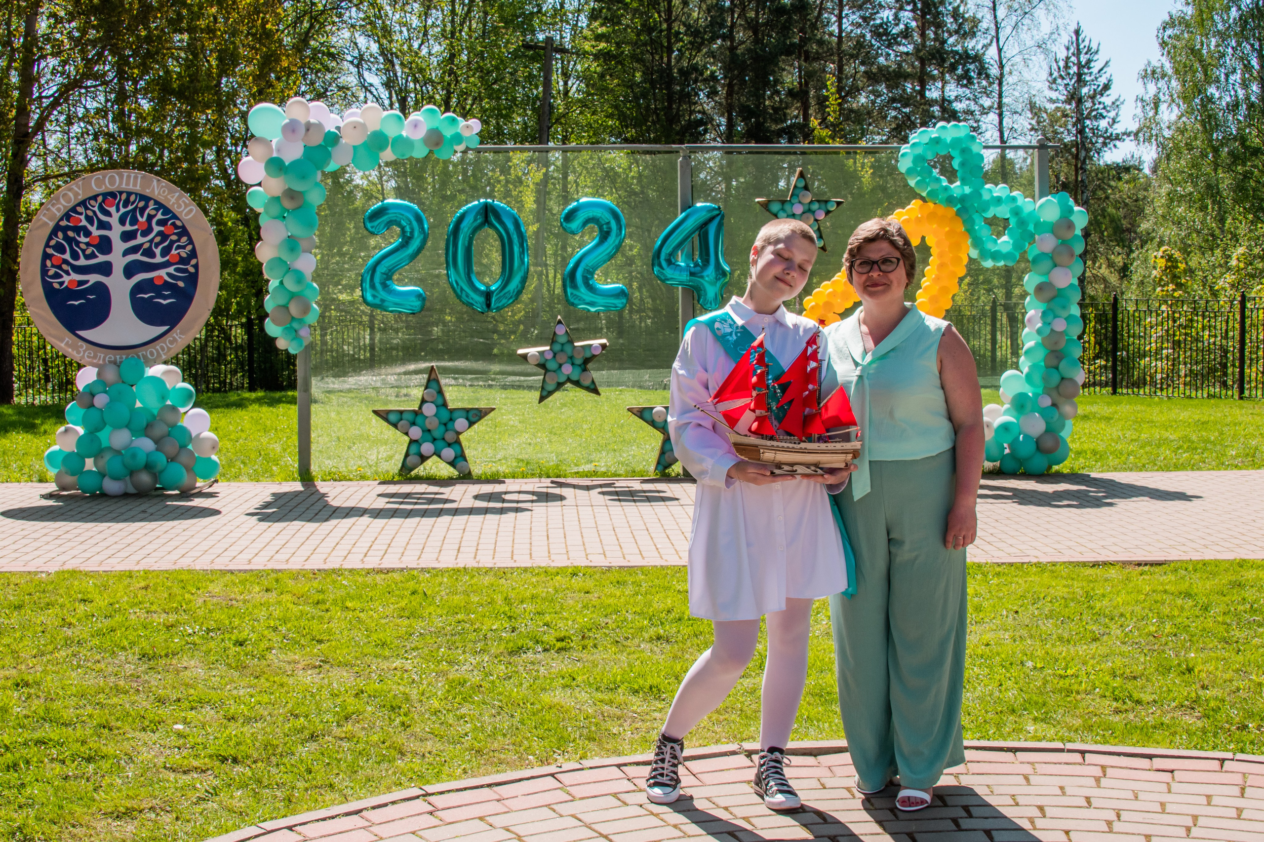 Съемка последнего звонка. Фотограф в Санкт-Петербурге Ксения Яковчук