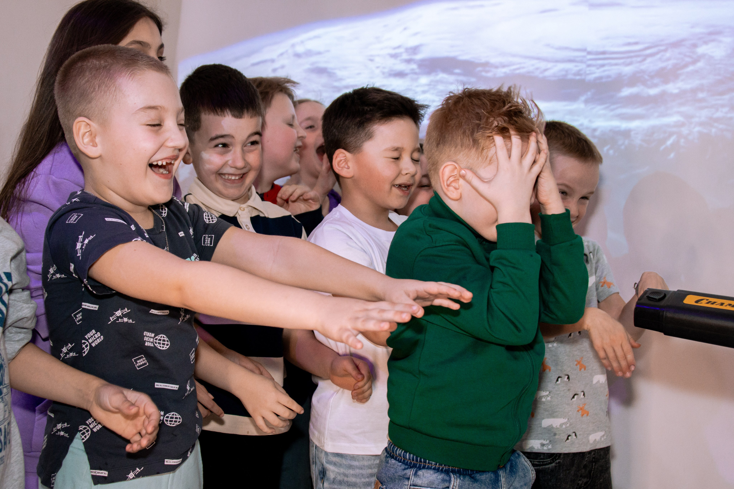 Репортажная съемка детского праздника. Фотограф в Санкт-Петербурге Ксения Яковчук