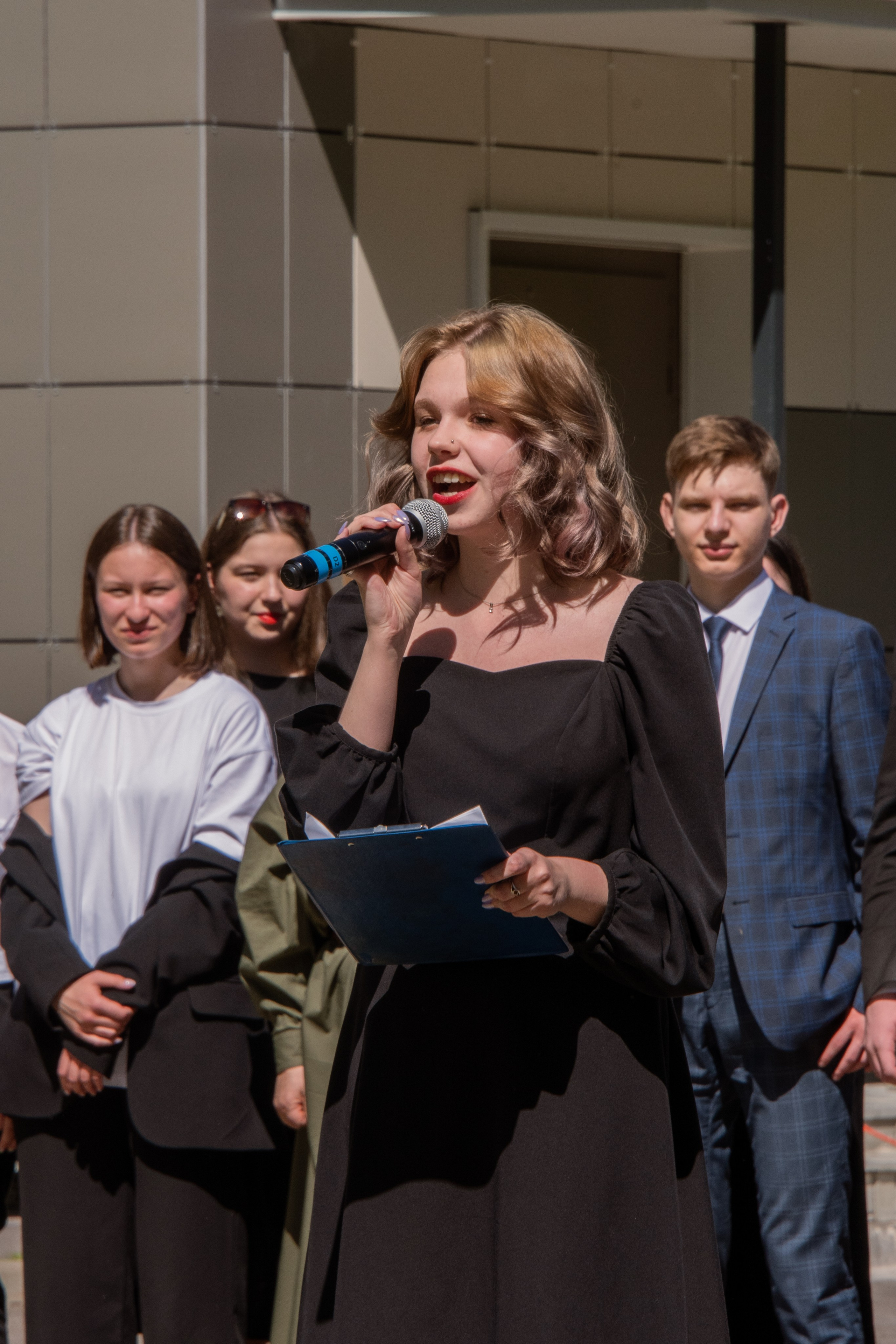 Съемка последнего звонка. Фотограф в Санкт-Петербурге Ксения Яковчук