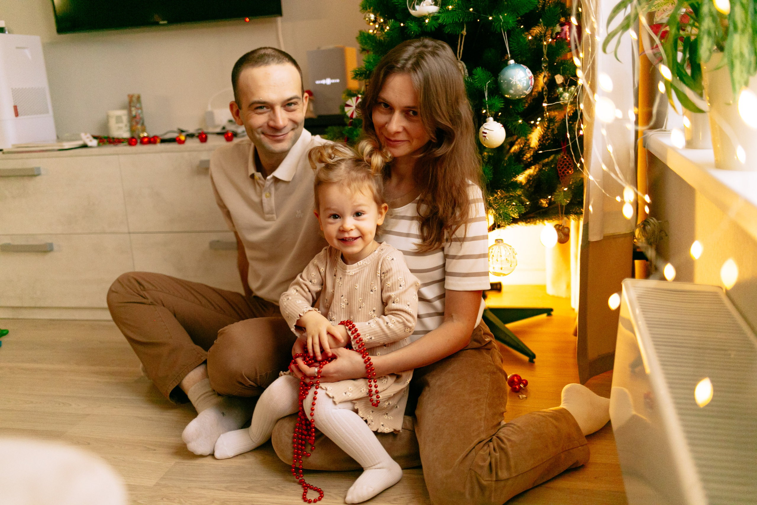 Кирилл, Марина, Саша