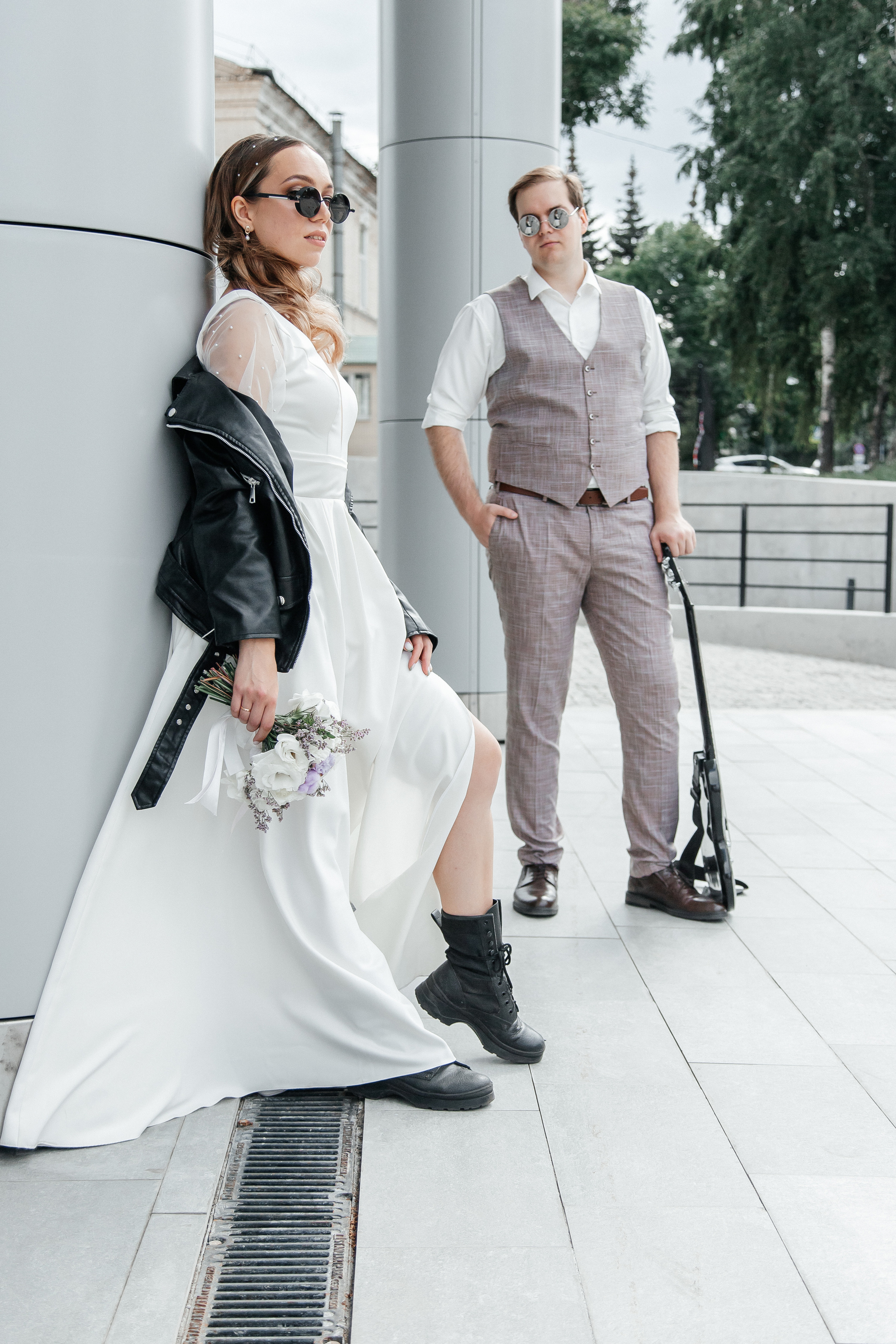 Аня и Артём. Свадебный фотограф Уфа