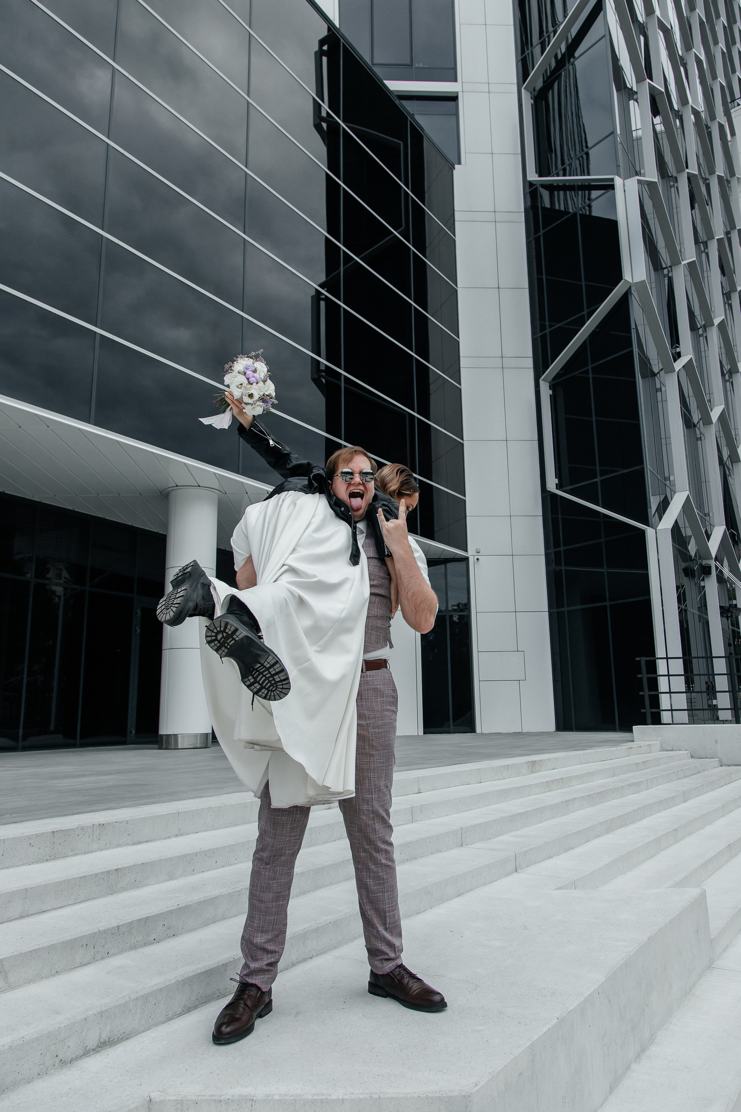 Аня и Артём. Свадебный фотограф Уфа