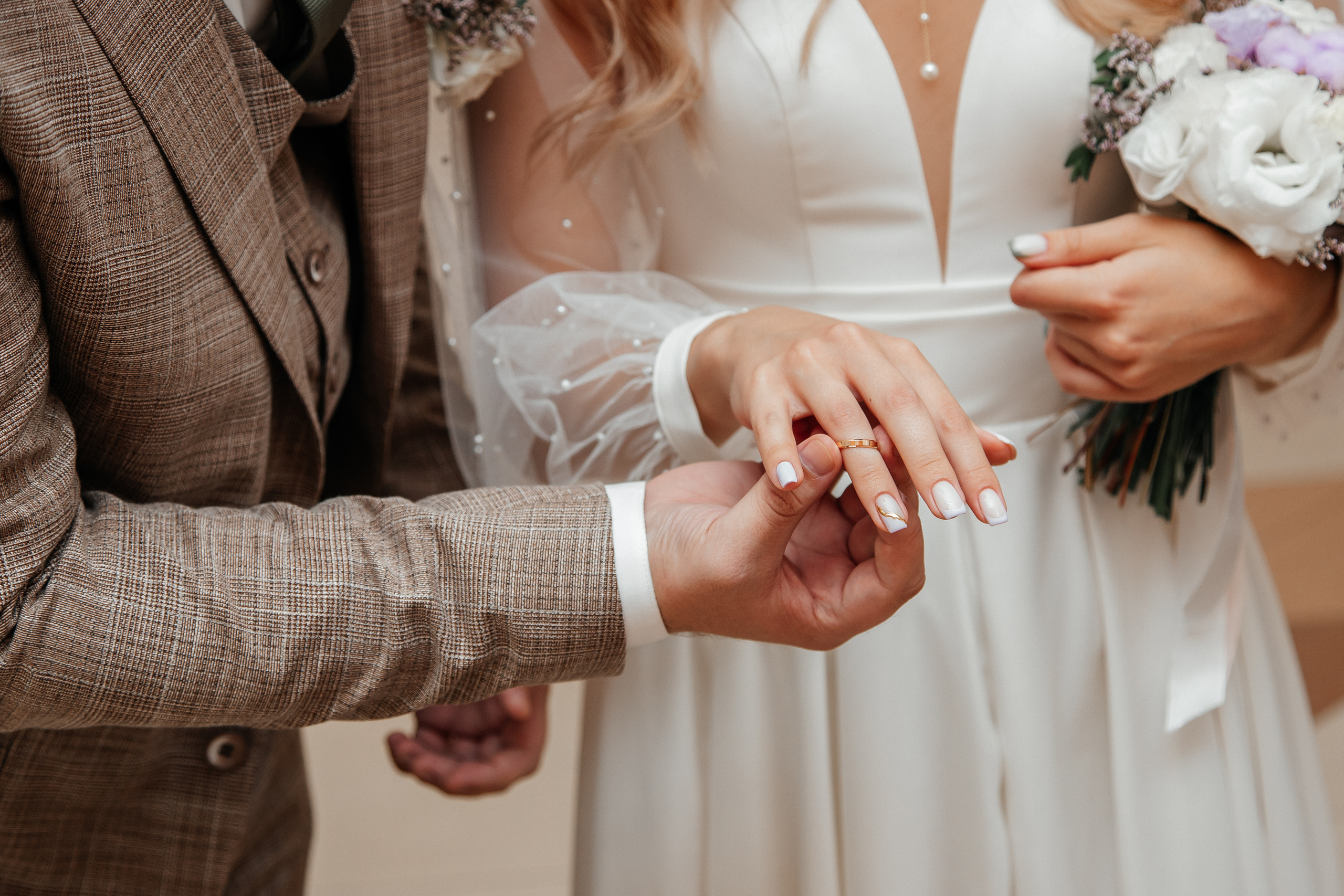 Аня и Артём. Свадебный фотограф Уфа