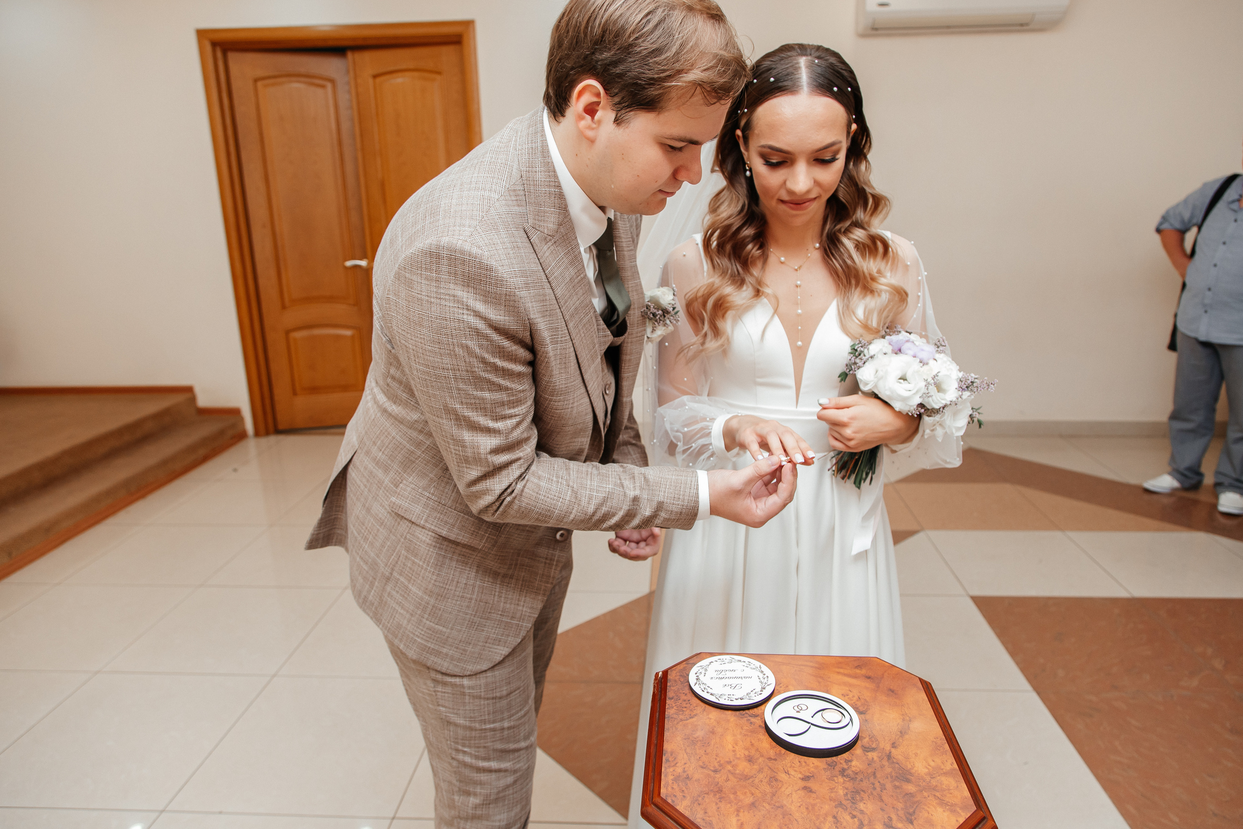 Аня и Артём. Свадебный фотограф Уфа