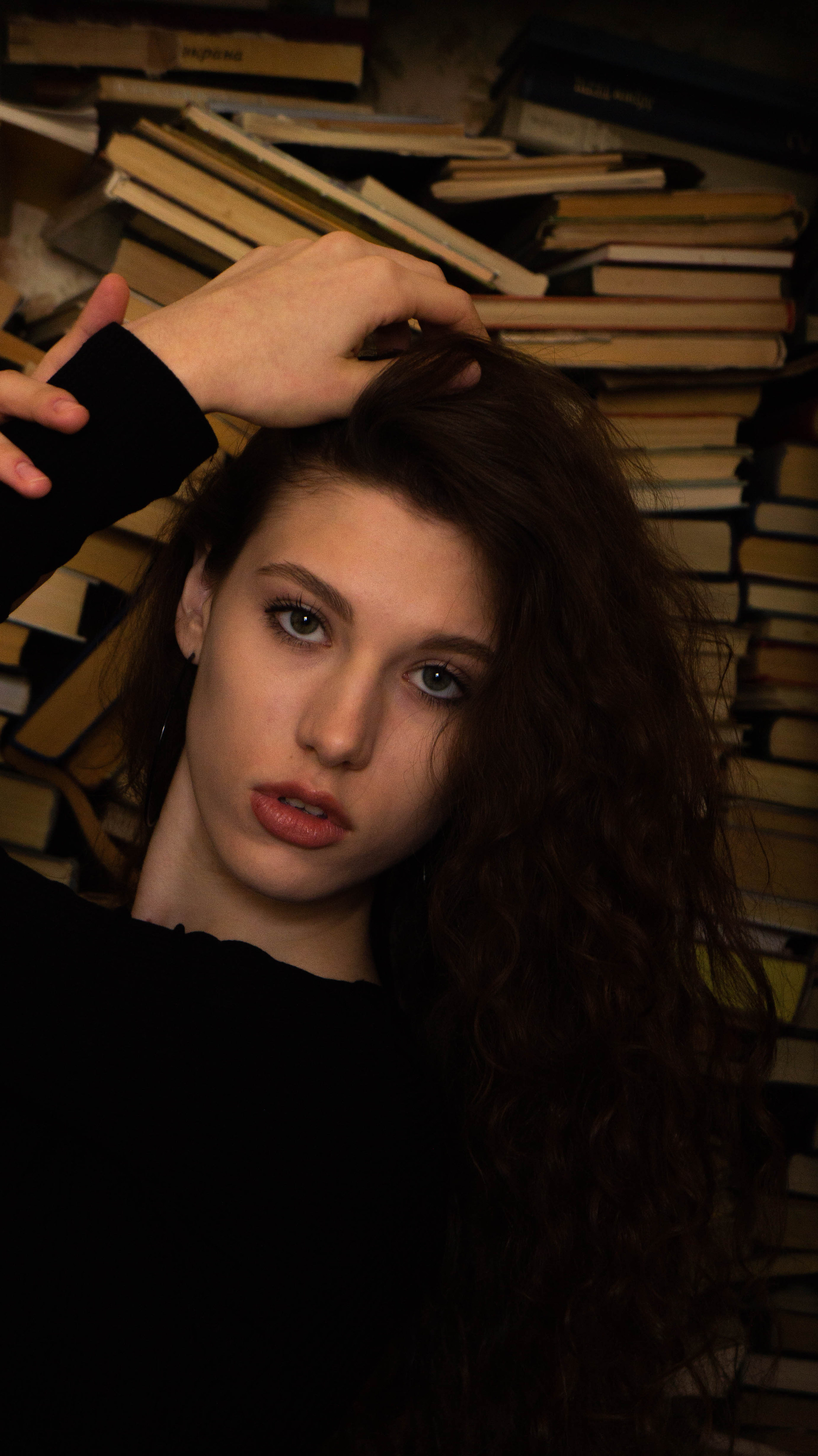 Female portraits. PHOTOGRAPHER SARATOV