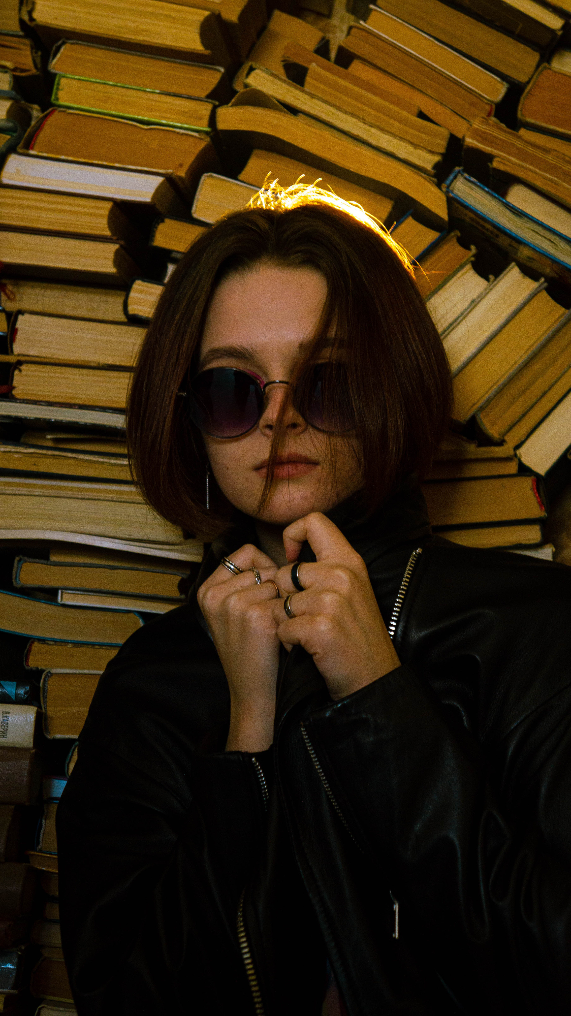 Female portraits. PHOTOGRAPHER SARATOV