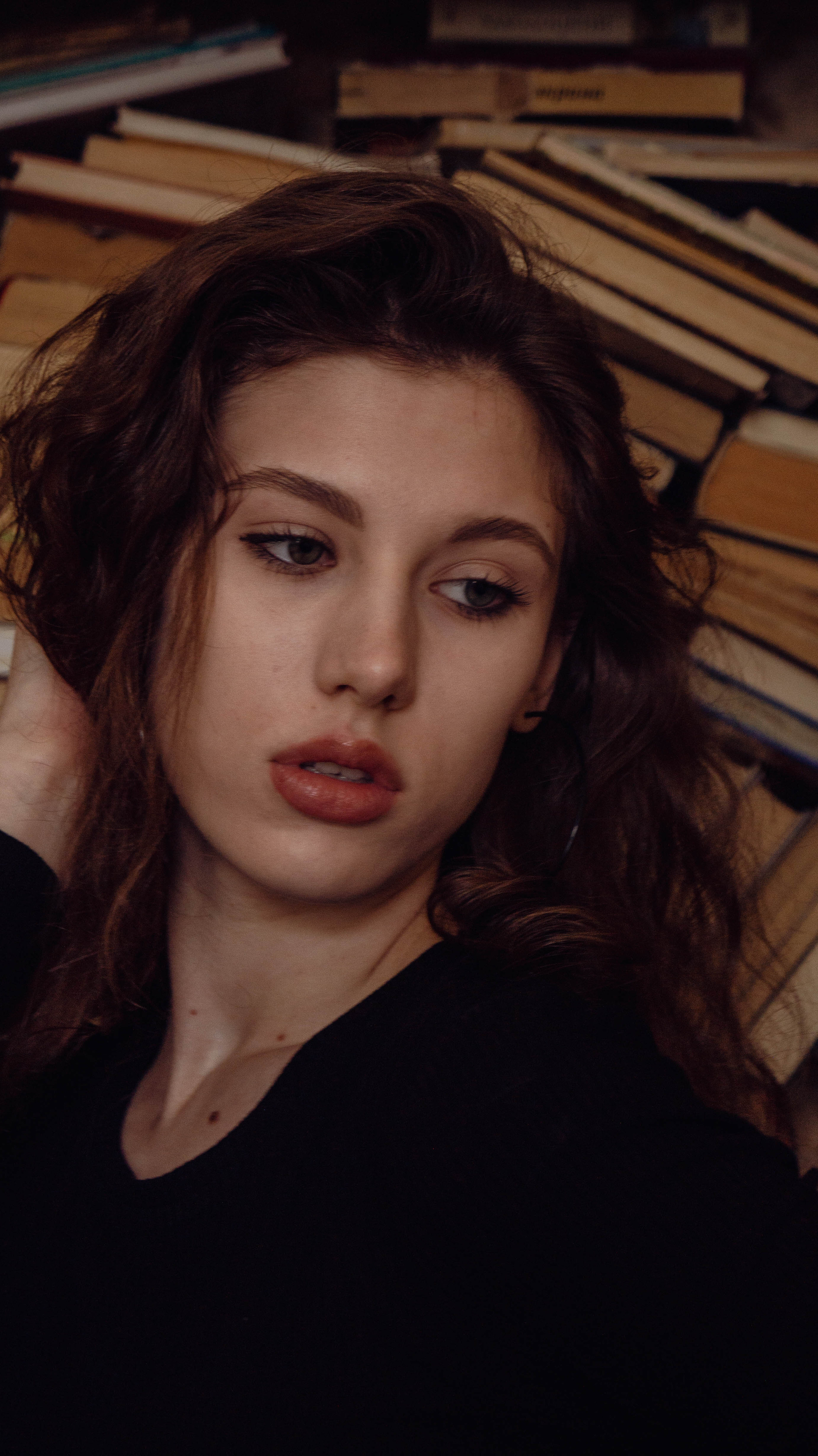 Female portraits. PHOTOGRAPHER SARATOV