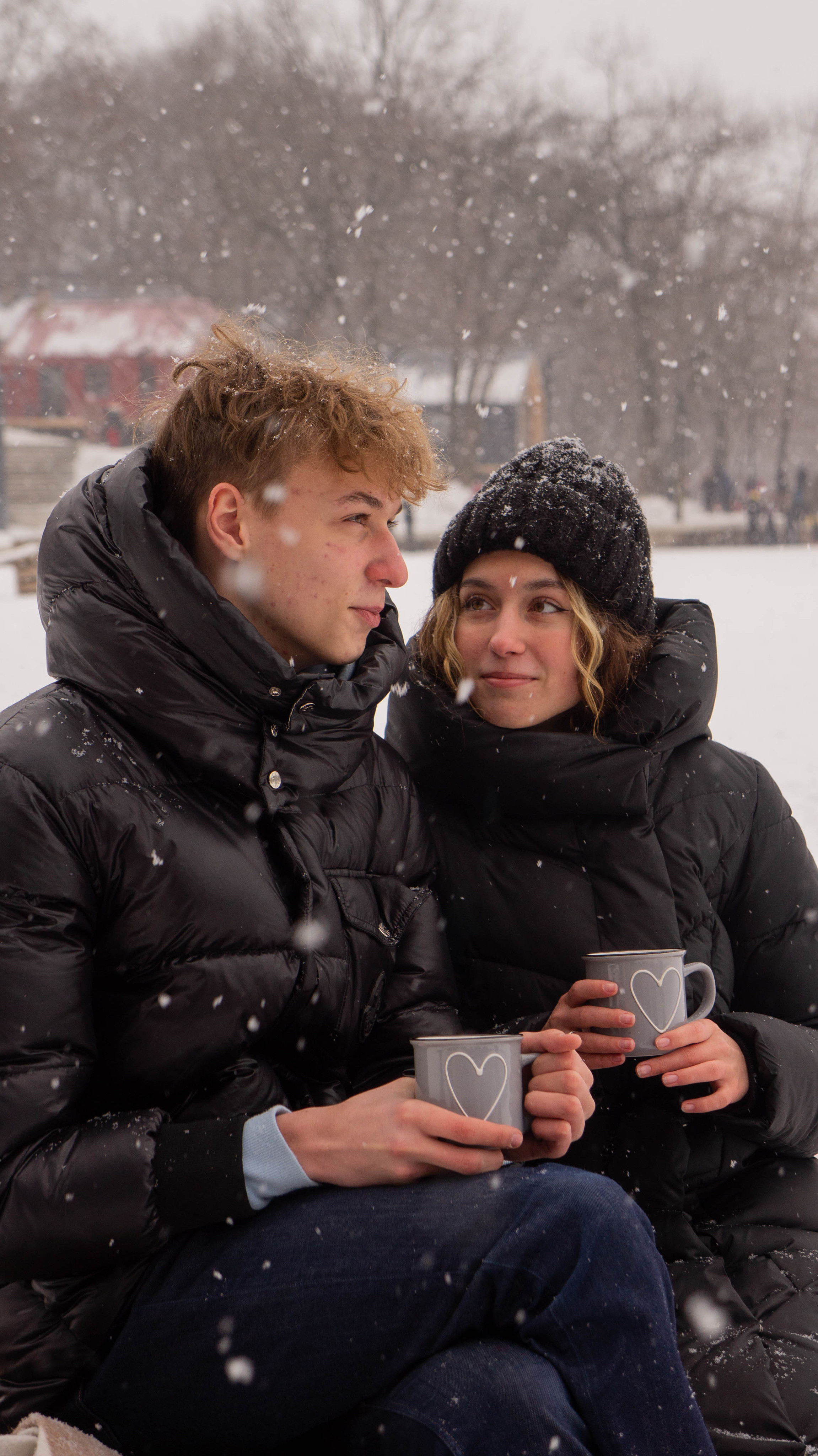 Фотосессия Насти и Вани. ФОТОГРАФ САРАТОВ