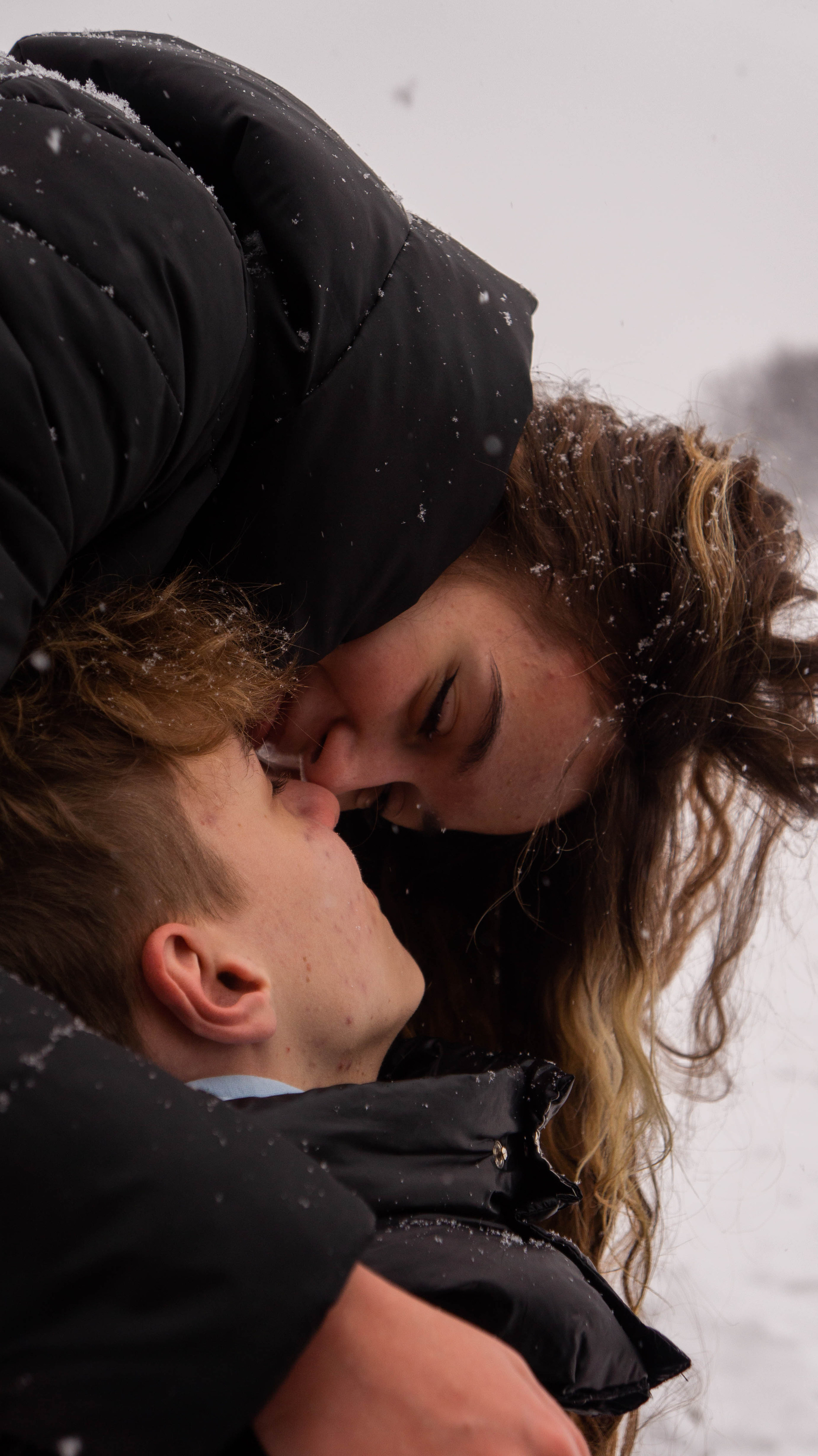 Love story. PHOTOGRAPHER SARATOV