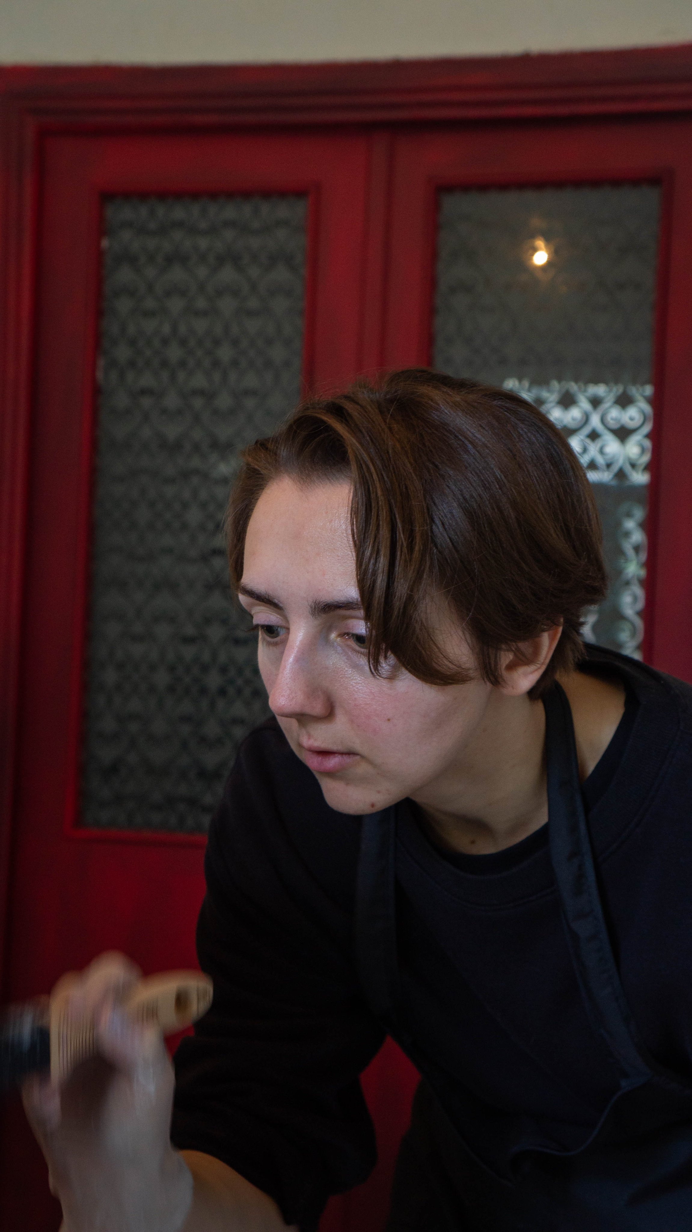 Female portraits. PHOTOGRAPHER SARATOV