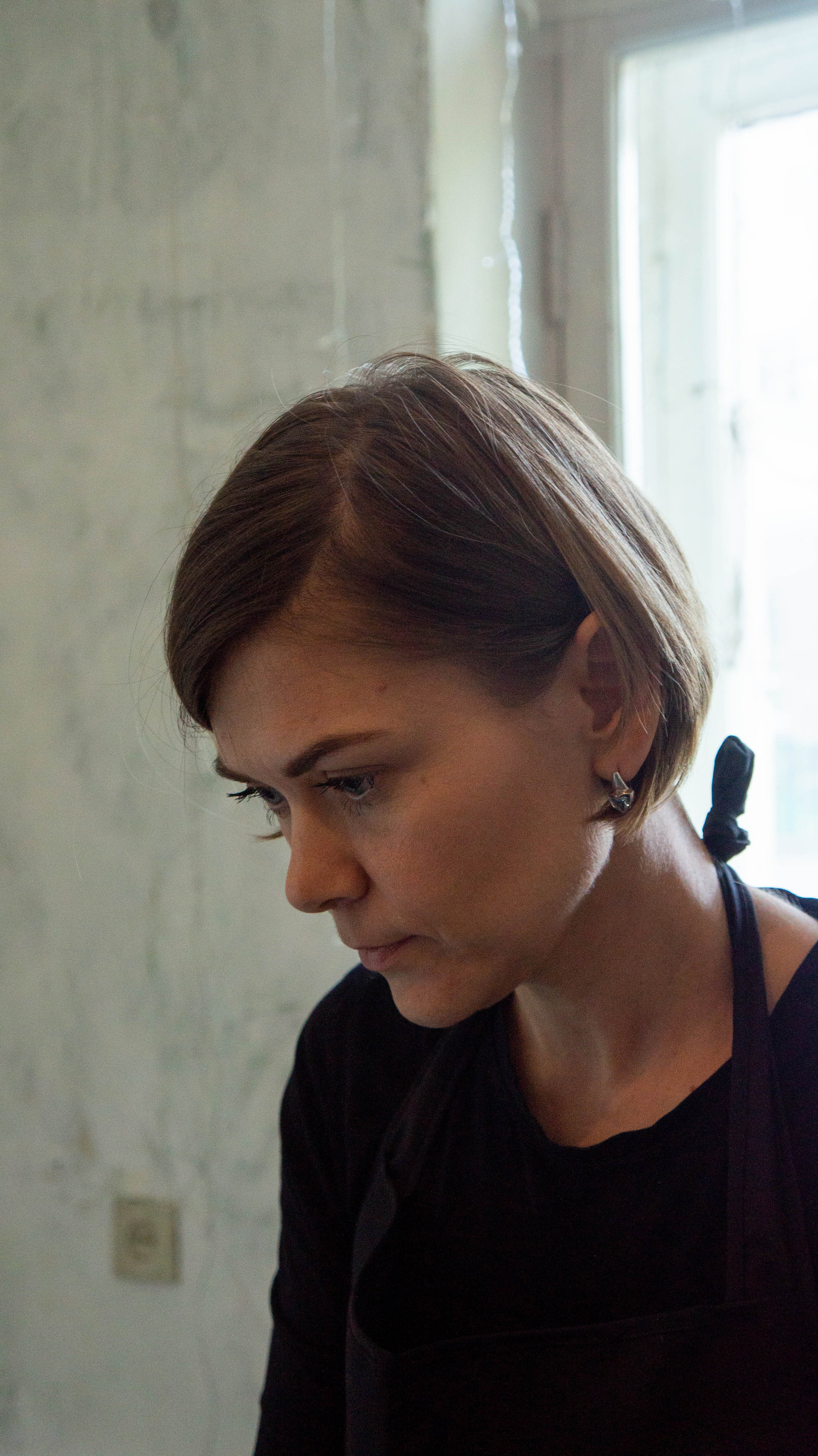 Female portraits. PHOTOGRAPHER SARATOV