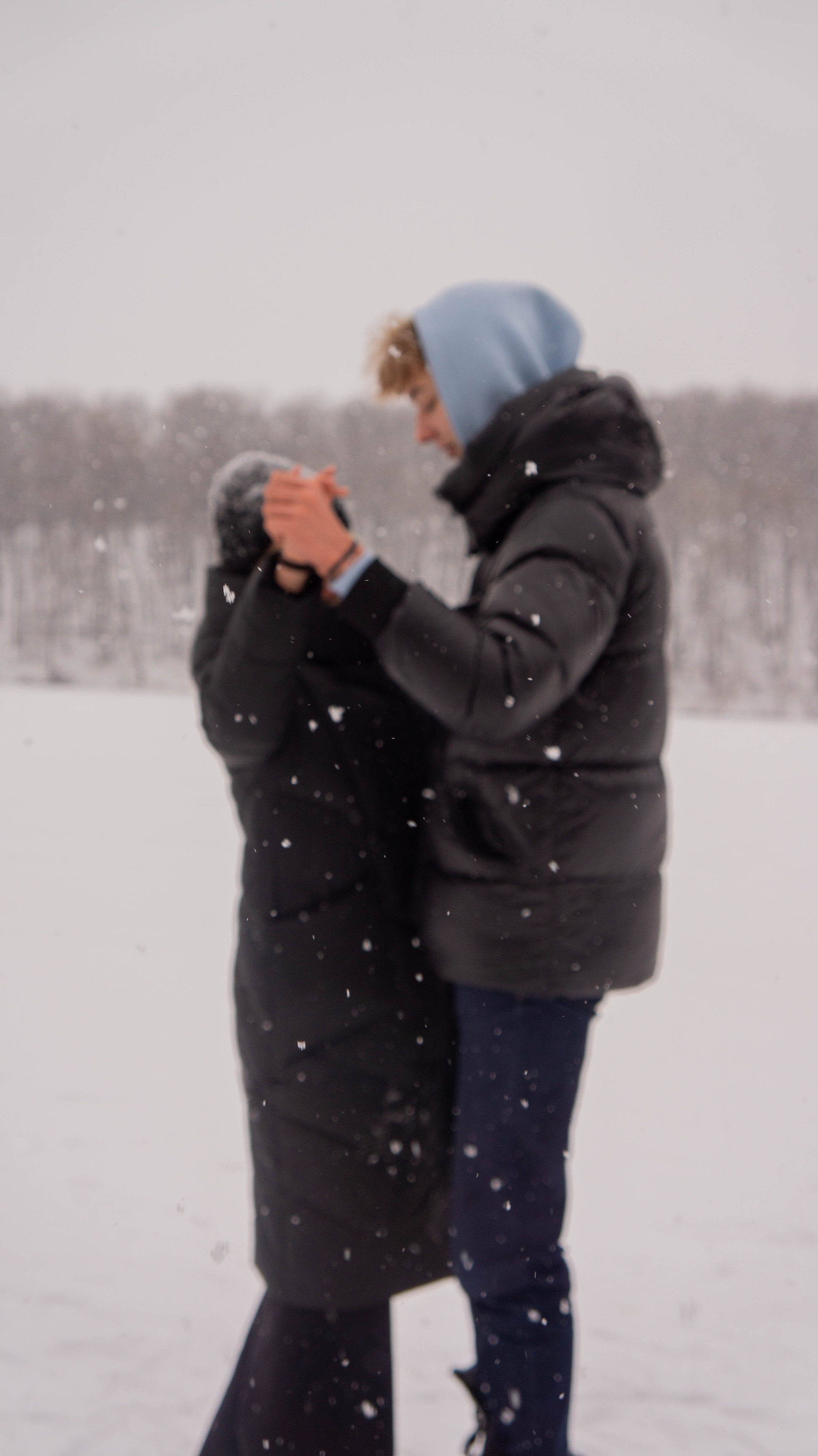 Love story. PHOTOGRAPHER SARATOV