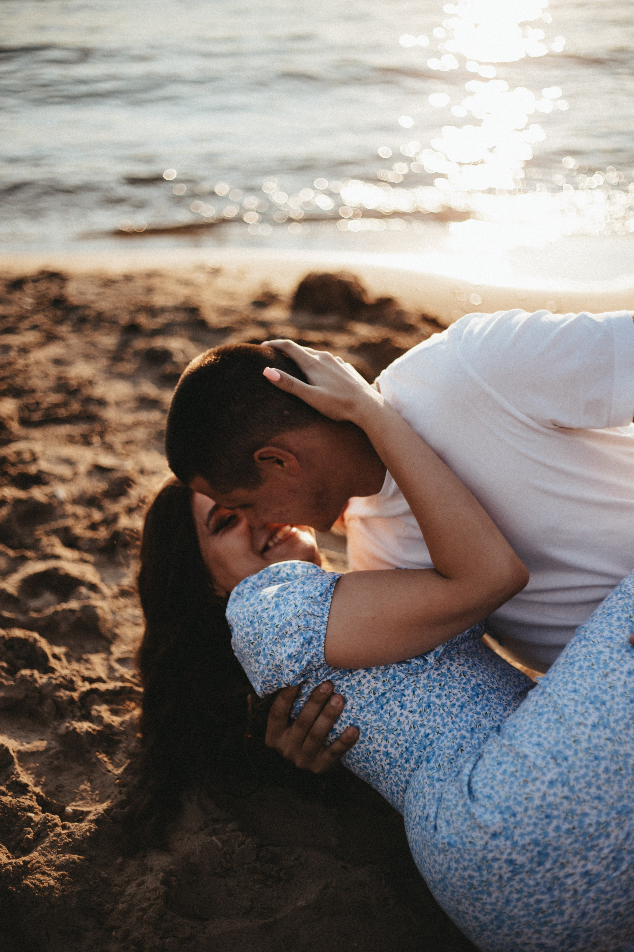 Закат любви. Свадебный и портретный фотограф в Новосибирске Любовь Исакова