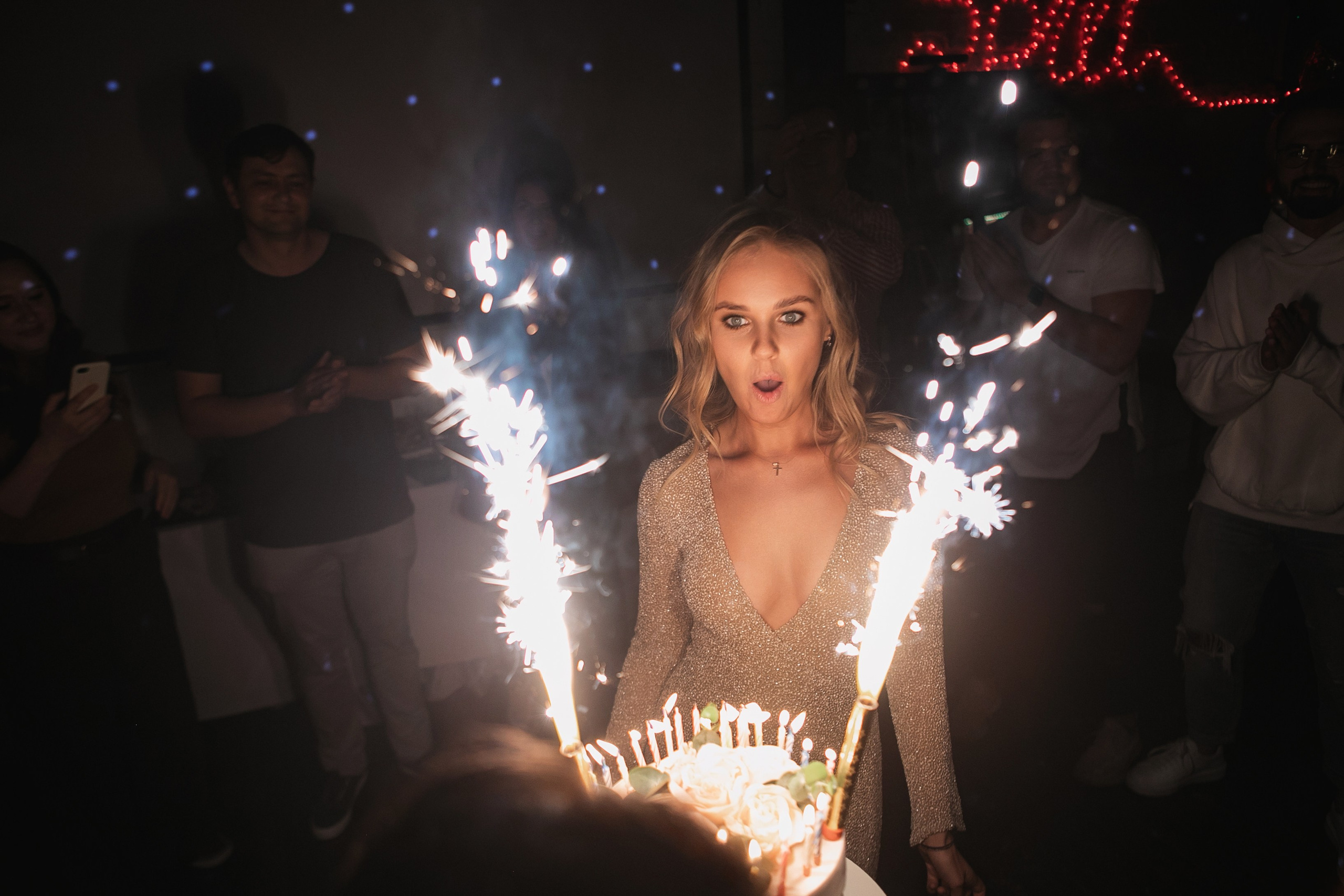 День рождения В тёмном лофте. Фотограф в Москве Дмитрий Жарков