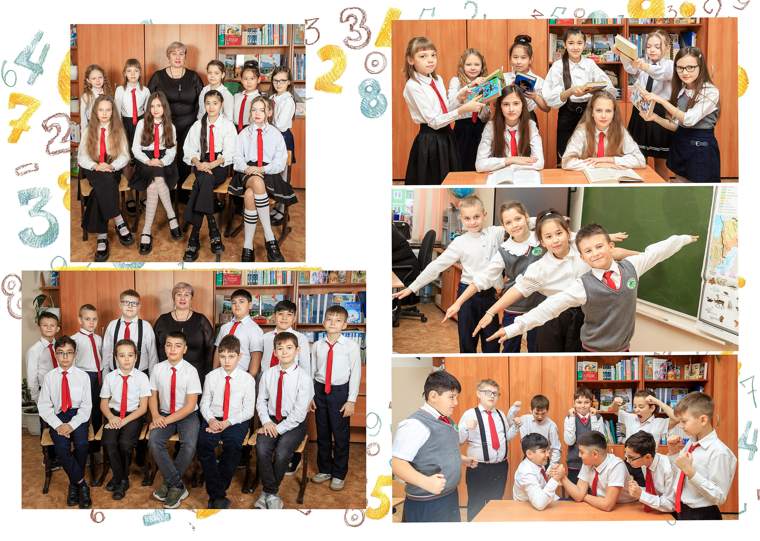 Разные работы. Выпускные альбомы — заказать альбом на выпускной в Новосибирске