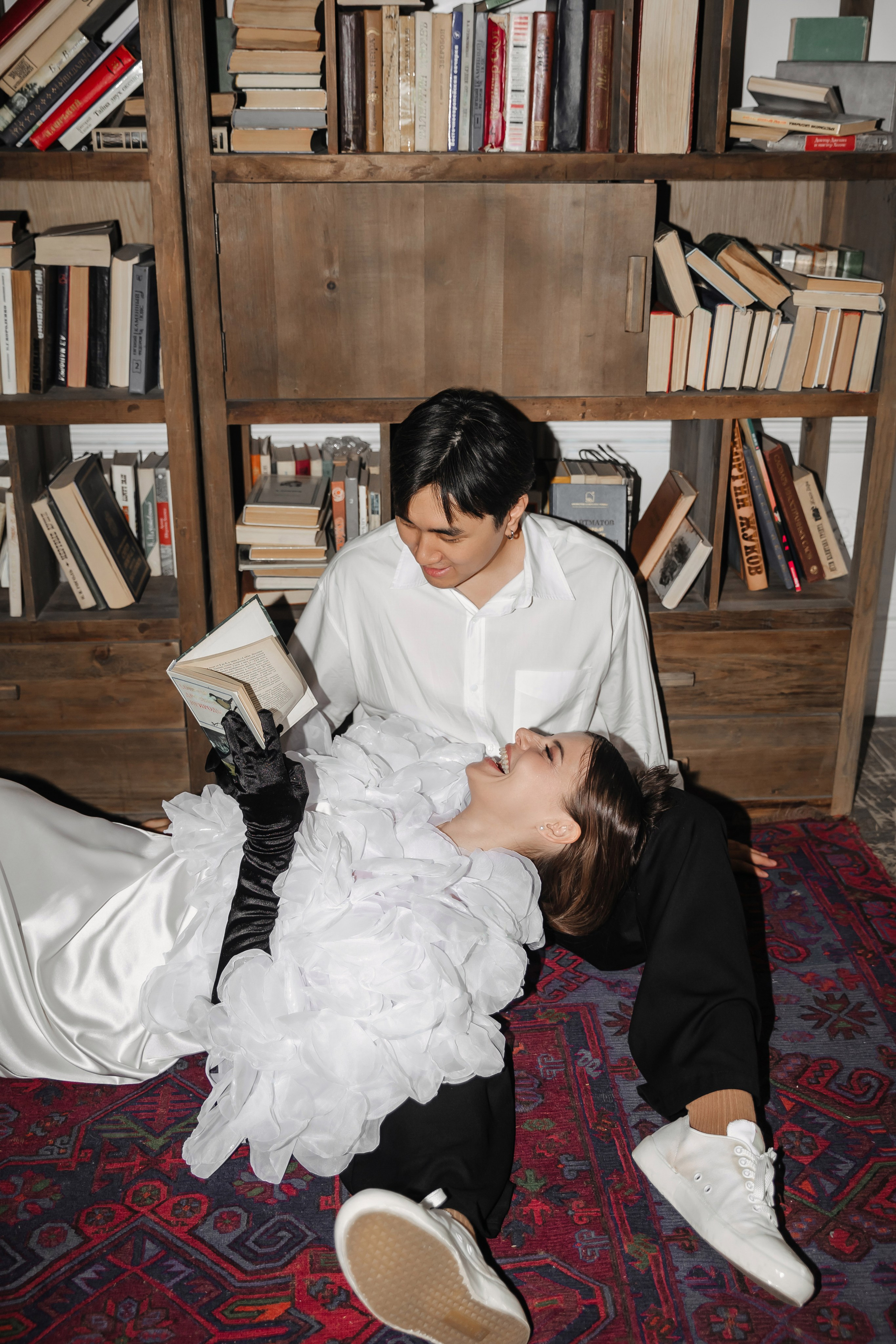 Руфа и Александр. Свадебный фотограф в Москве Михайлина Настя