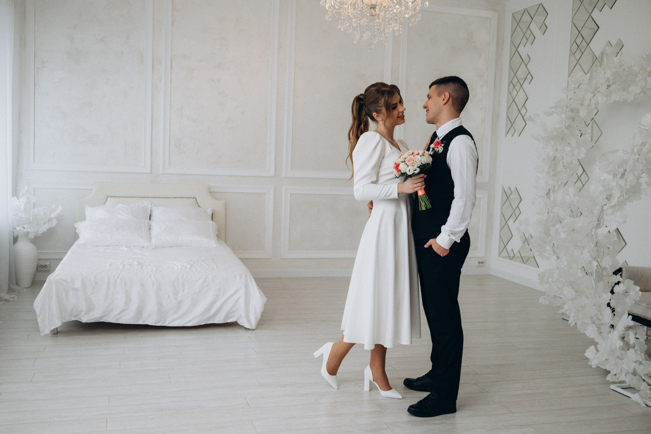 Анна и Максим (конфиденциальная съёмка). Семейный фотограф в Минске Дарья Дреко