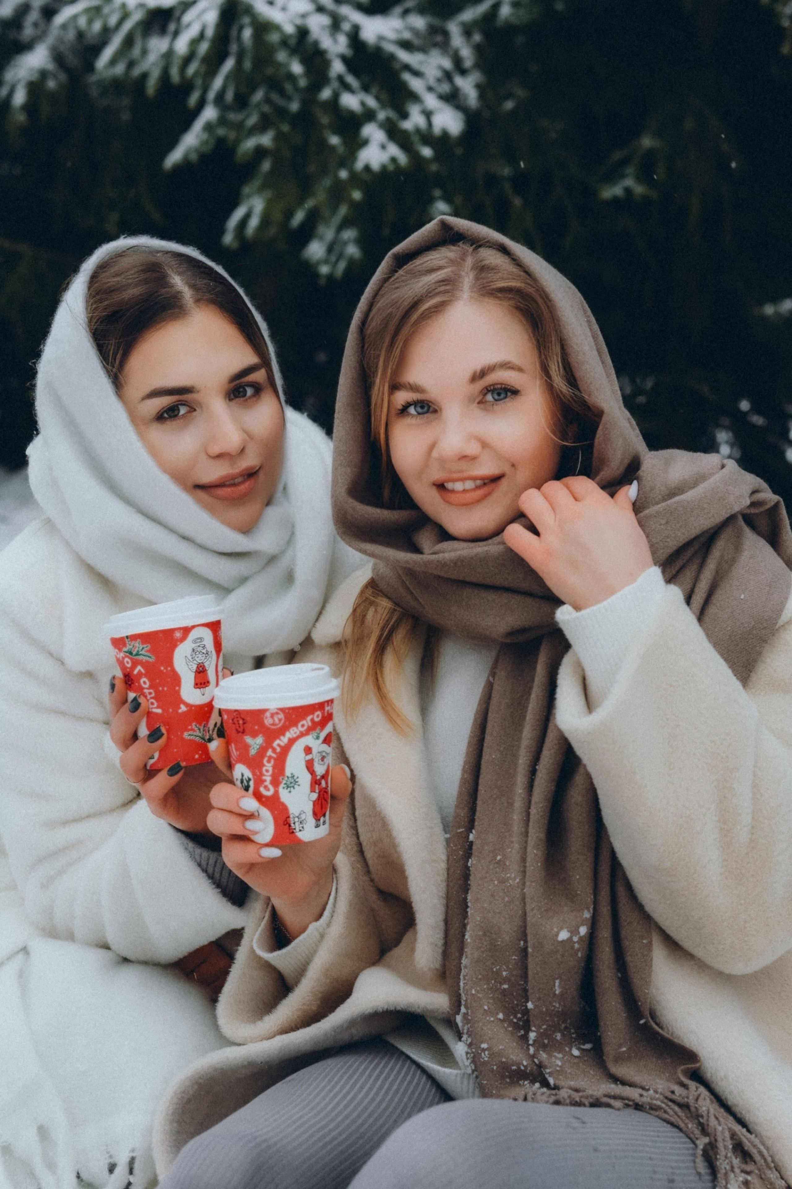 Ирина и Надин. Фотограф в Москве Ангелина Ким