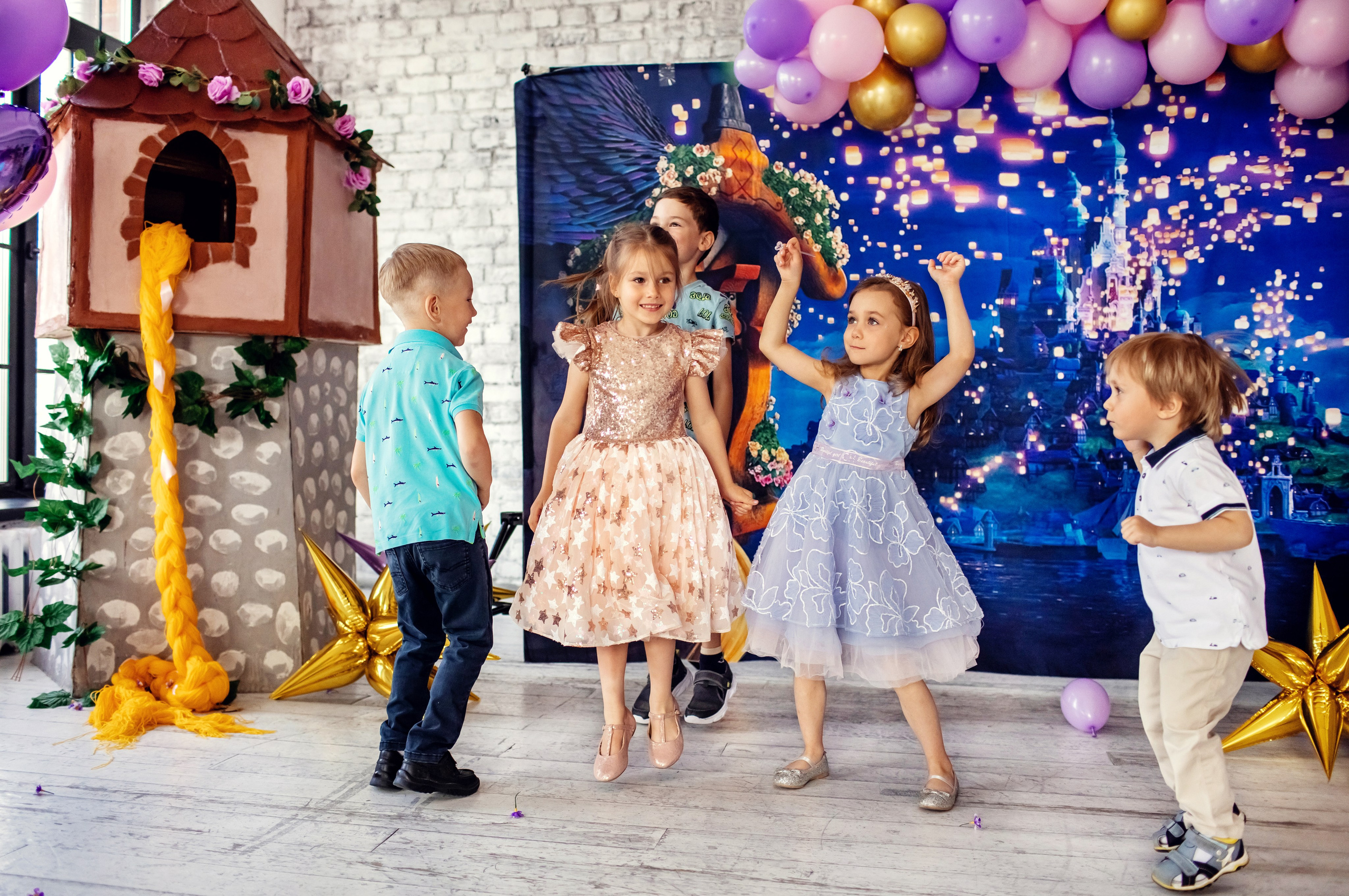 Лизе 5 лет. Детский и семейный фотограф в Москве Анна Ипатьева