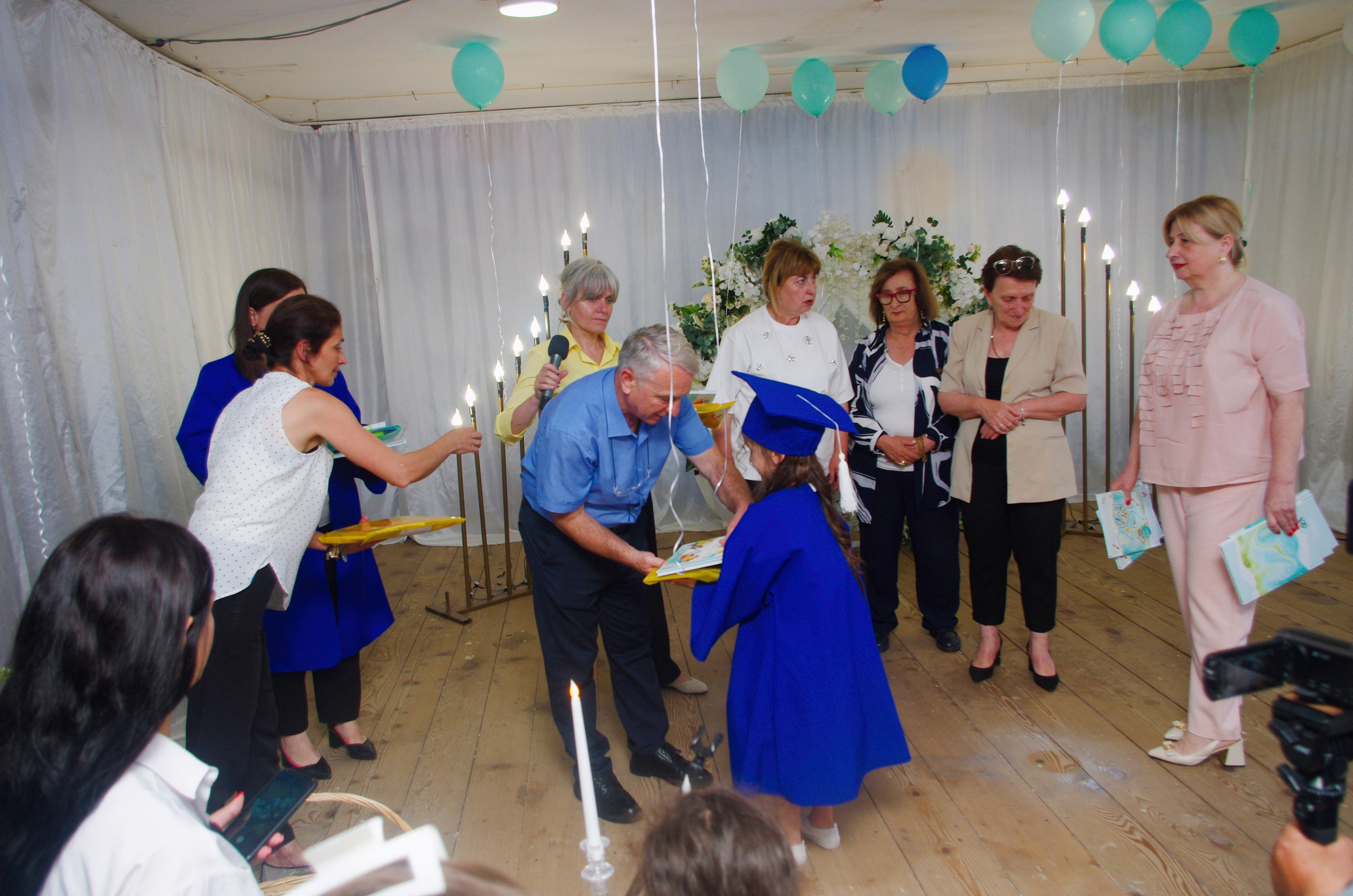 В детском саду. Портретный фотограф Денис Милютин