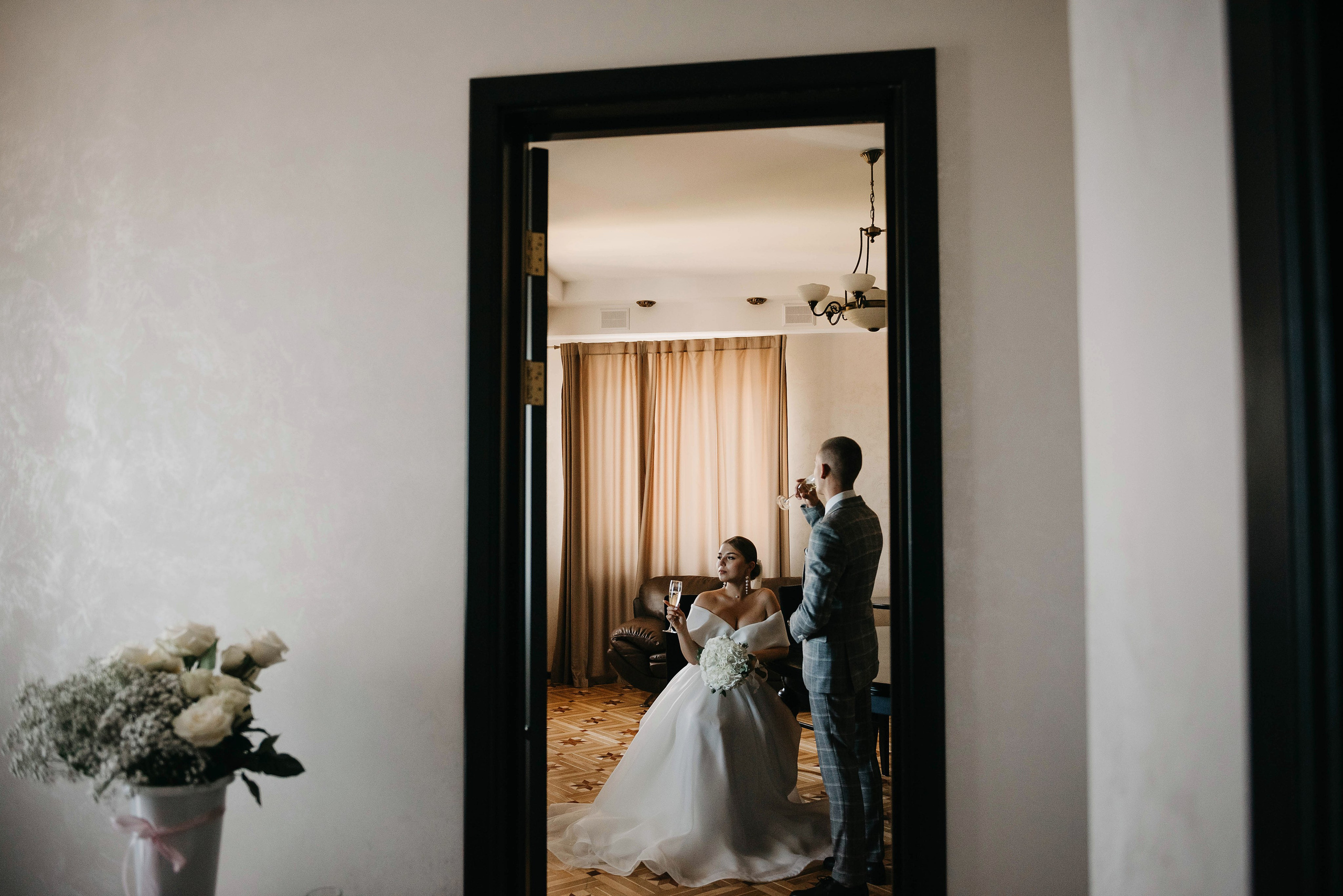 Никита и Настя. Свадебный фотограф Марина Жемчужникова в Москве и в Белгороде