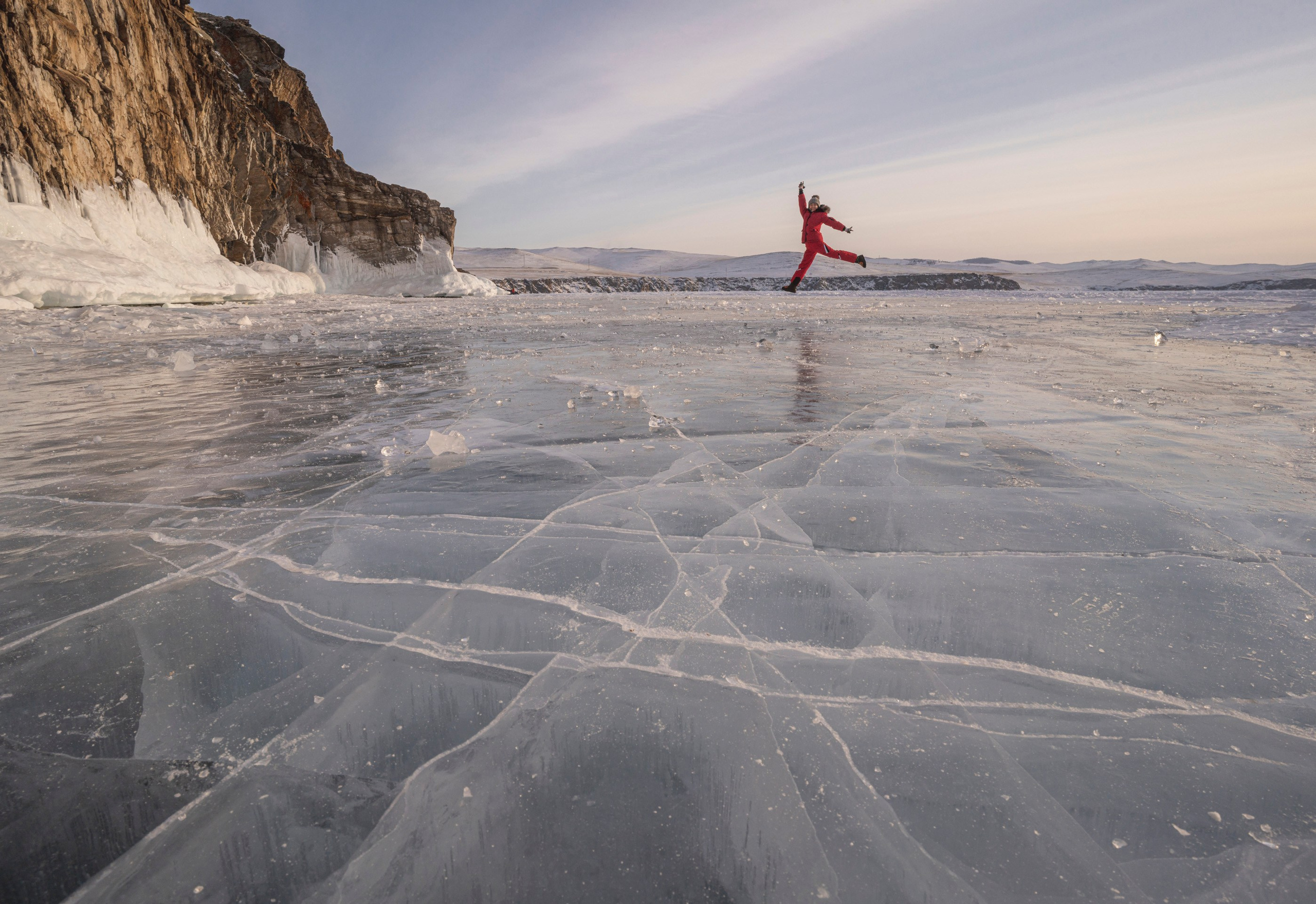 Байкал (март 2021). Фотограф Сергей Танков
