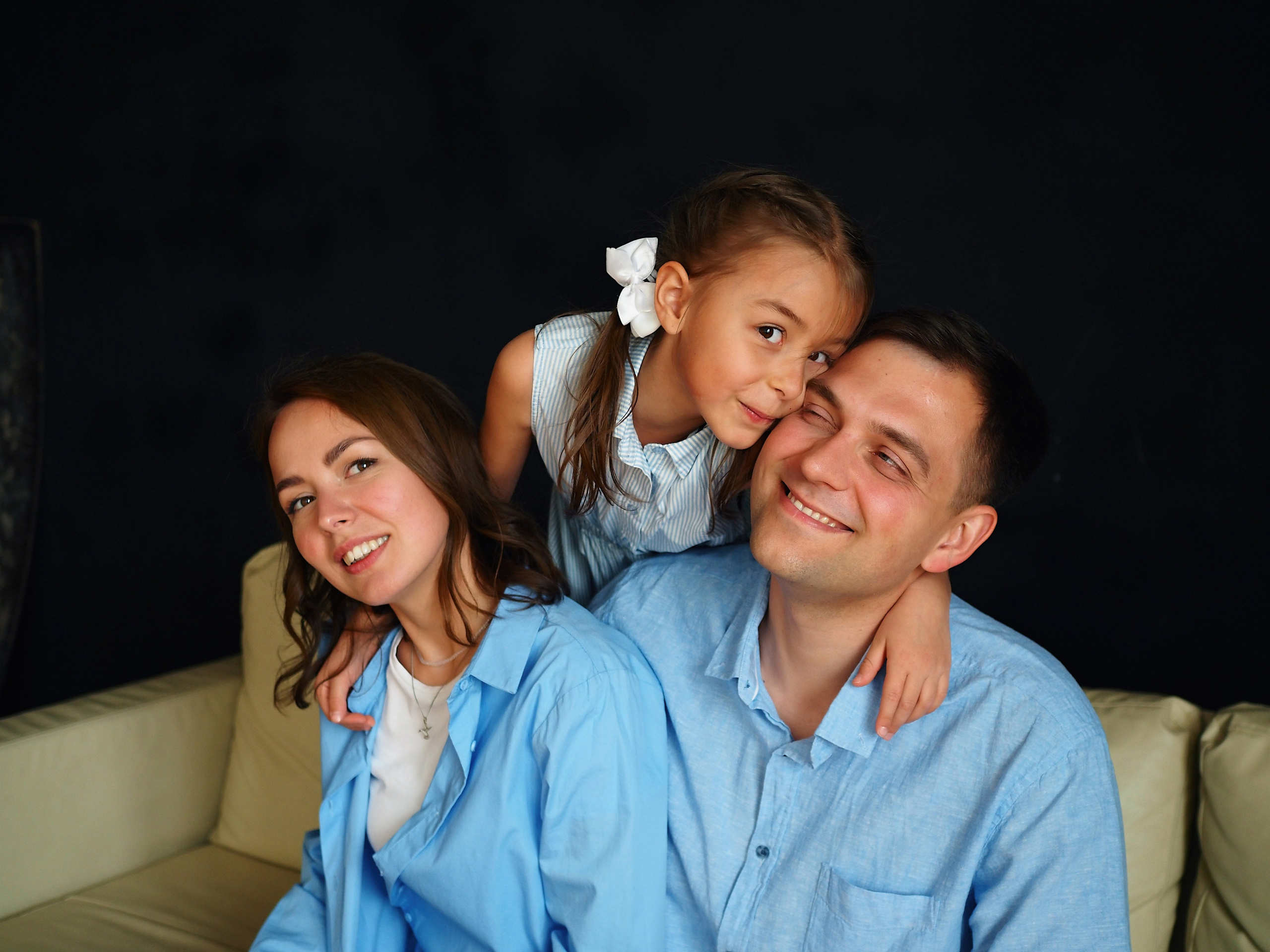 Семья 3 поколения. Семейный фотограф Ольга Барабанова