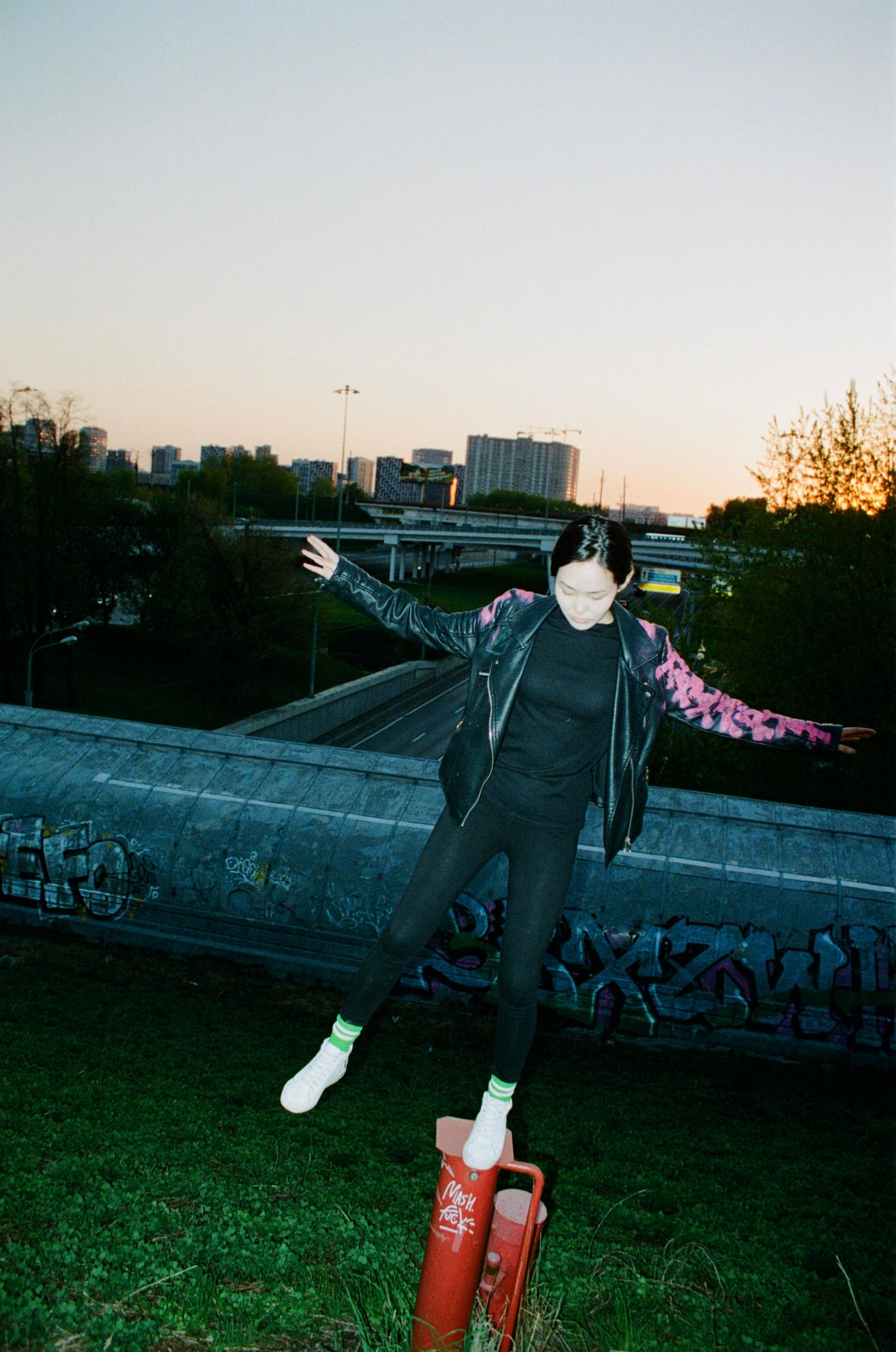 Sveta. Плёночный фотограф в Москве Саша Баранова