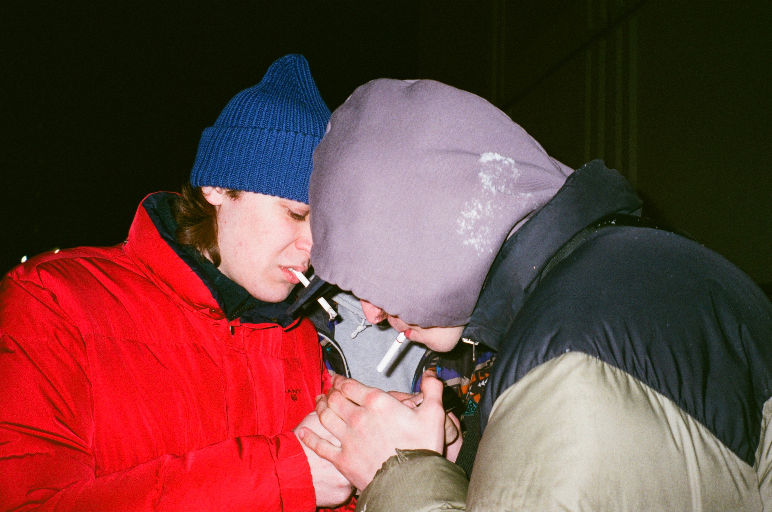Youth. Плёночный фотограф в Москве Саша Баранова