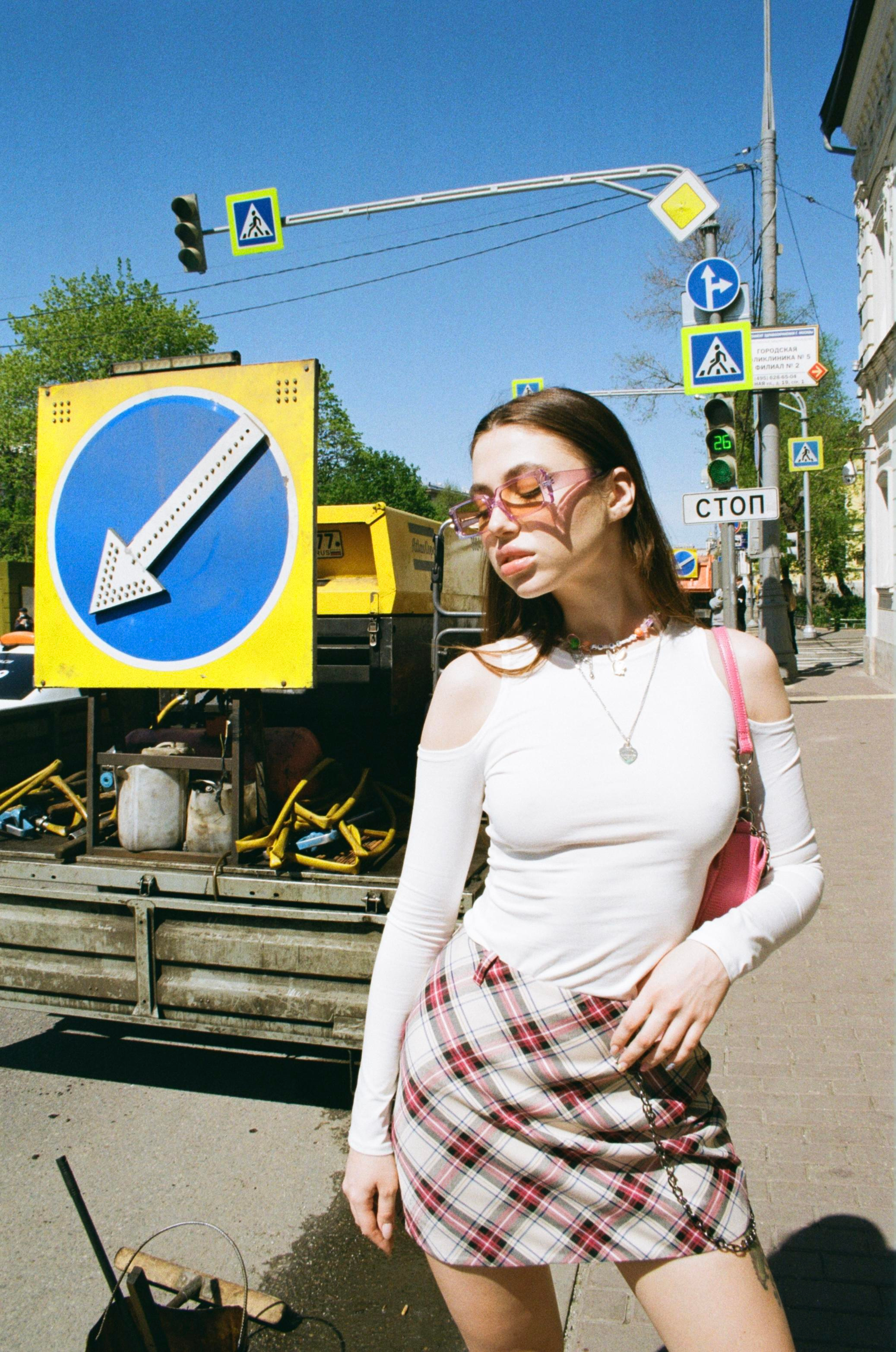 DRAP URBAN ss campaign. Плёночный фотограф в Москве Саша Баранова