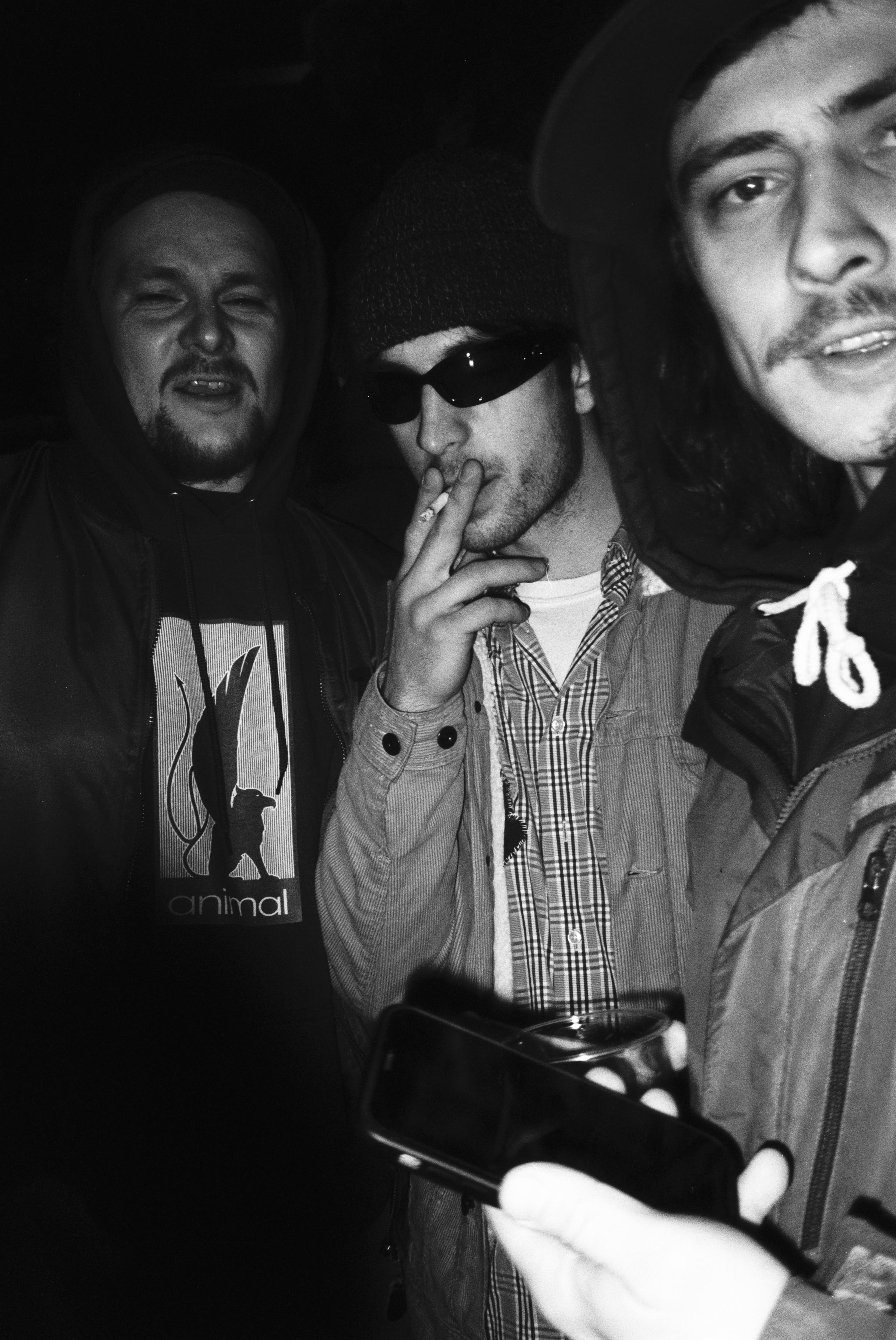 Youth. Плёночный фотограф в Москве Саша Баранова