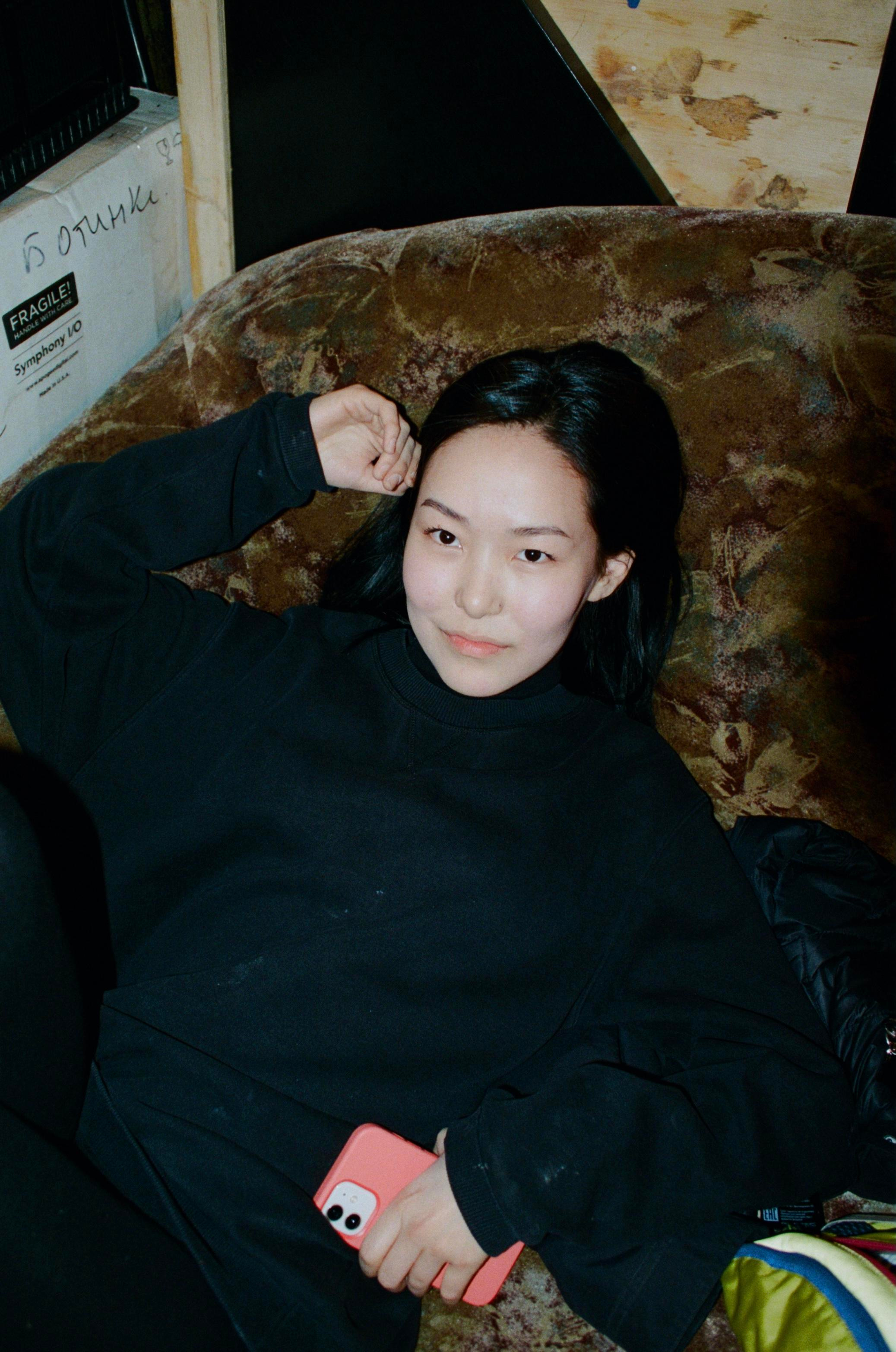 Sveta. Плёночный фотограф в Москве Саша Баранова