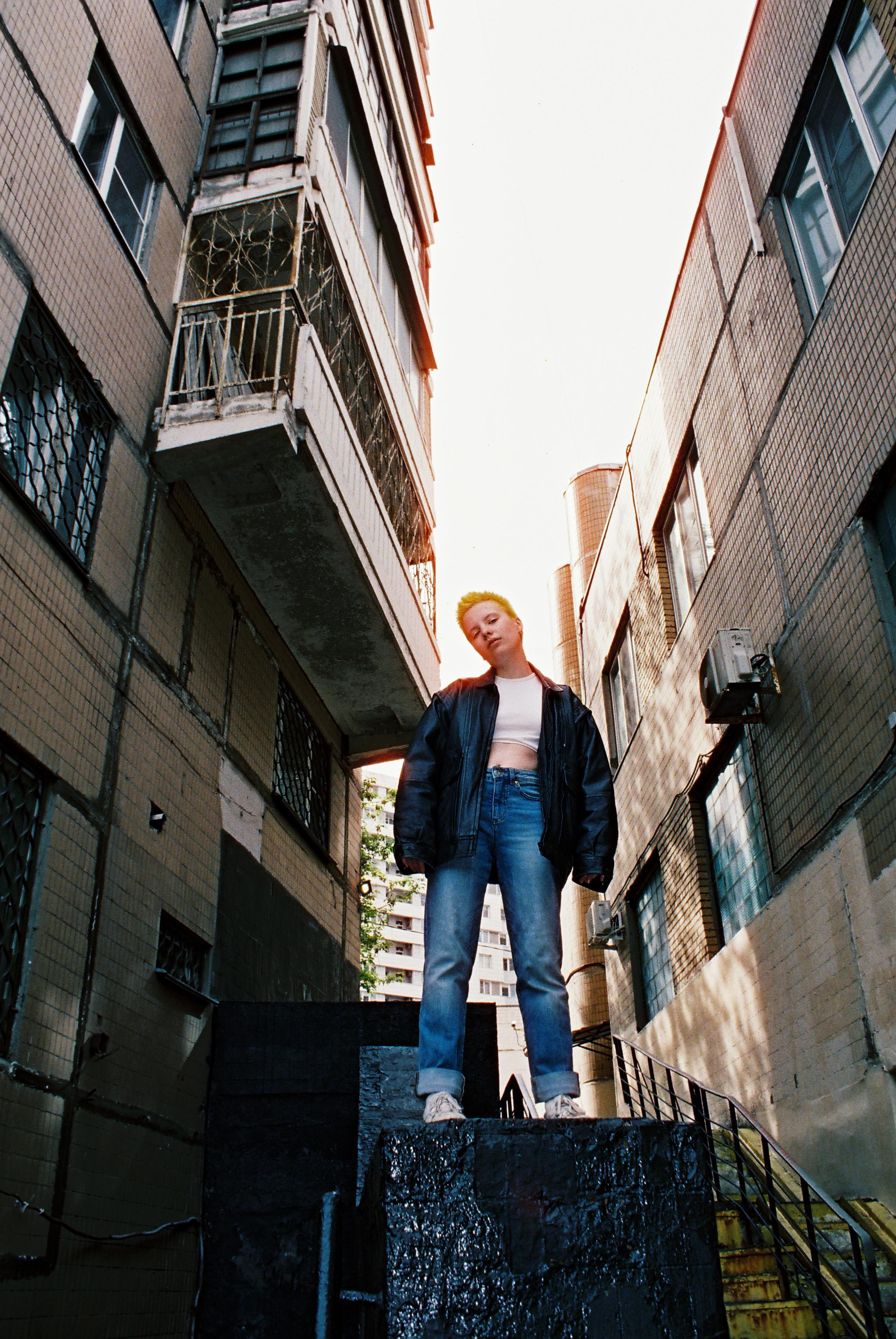 Panelka. Плёночный фотограф в Москве Саша Баранова