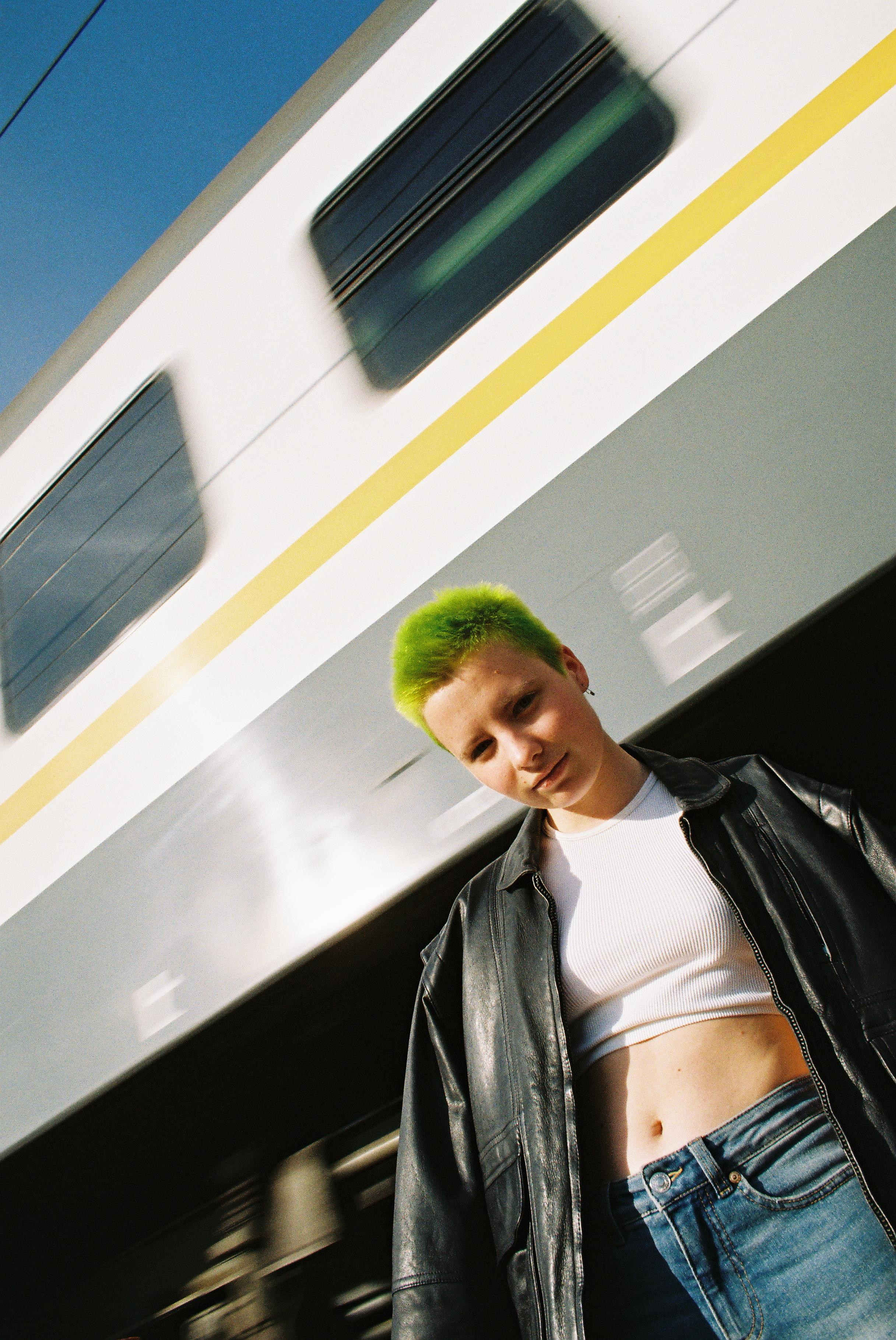 Panelka. Плёночный фотограф в Москве Саша Баранова