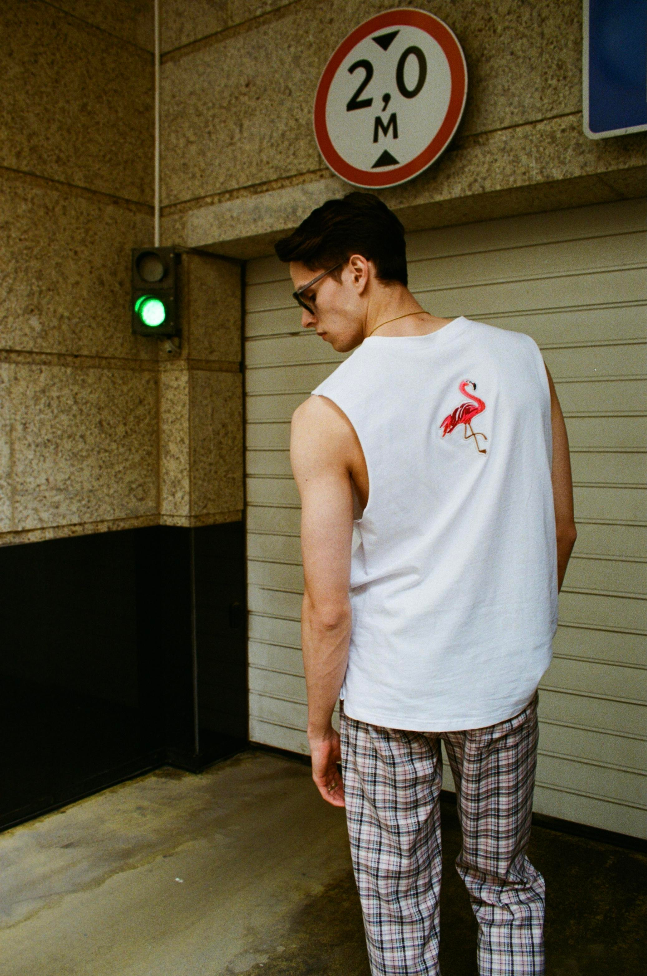 DRAP URBAN campaign. Плёночный фотограф в Москве Саша Баранова