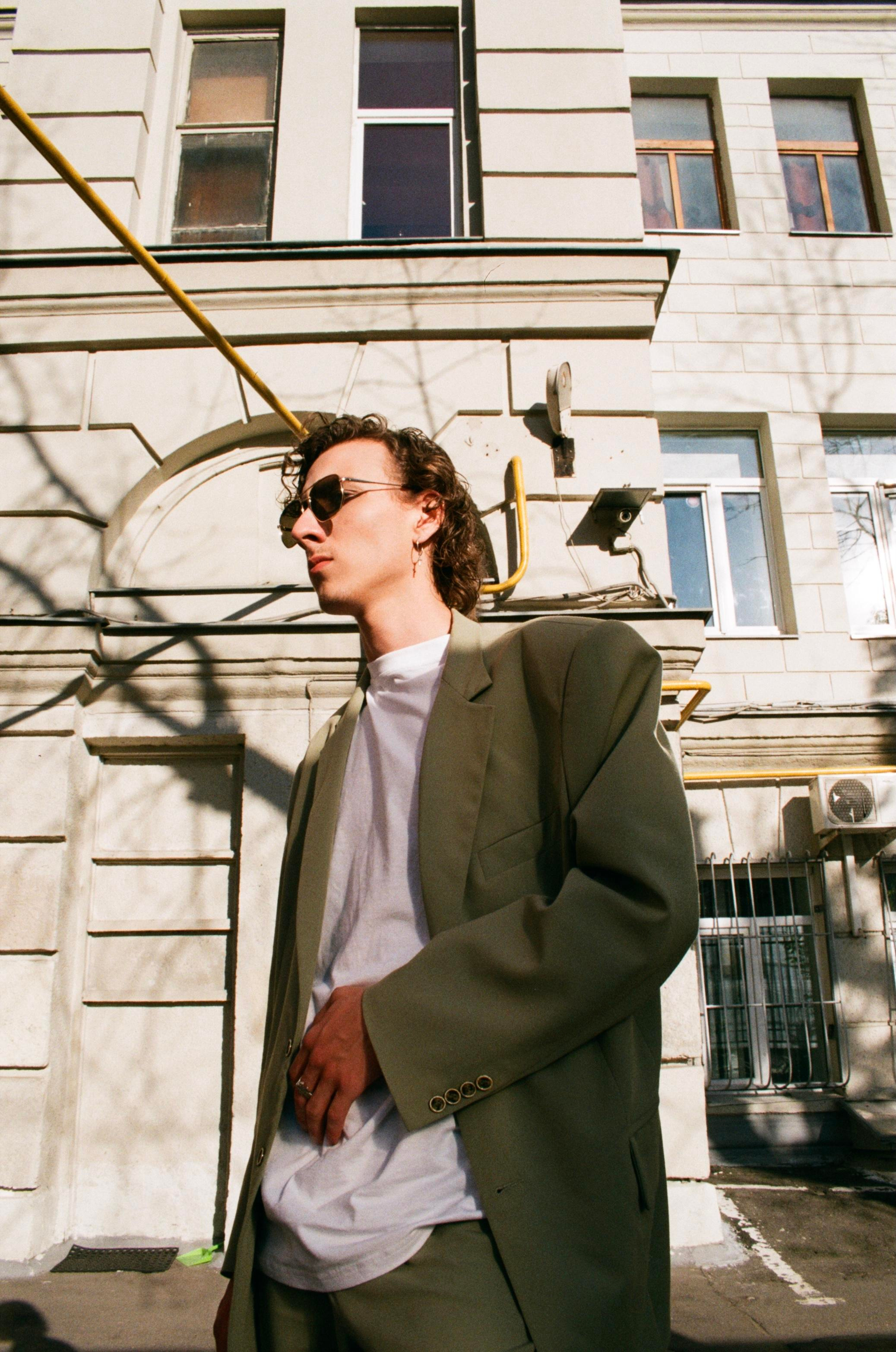 DRAP URBAN backstage. Плёночный фотограф в Москве Саша Баранова