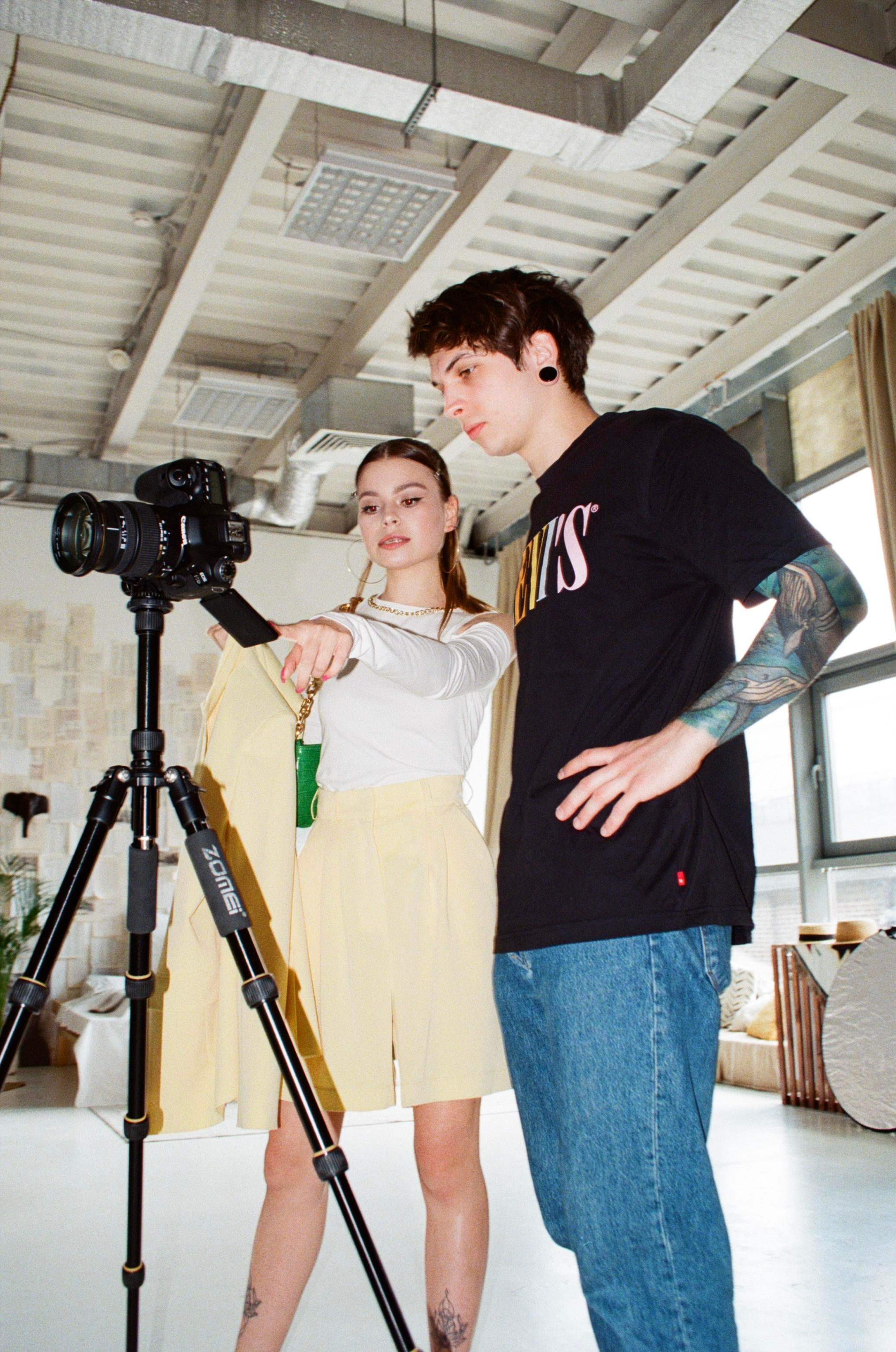 DRAP URBAN backstage. Плёночный фотограф в Москве Саша Баранова