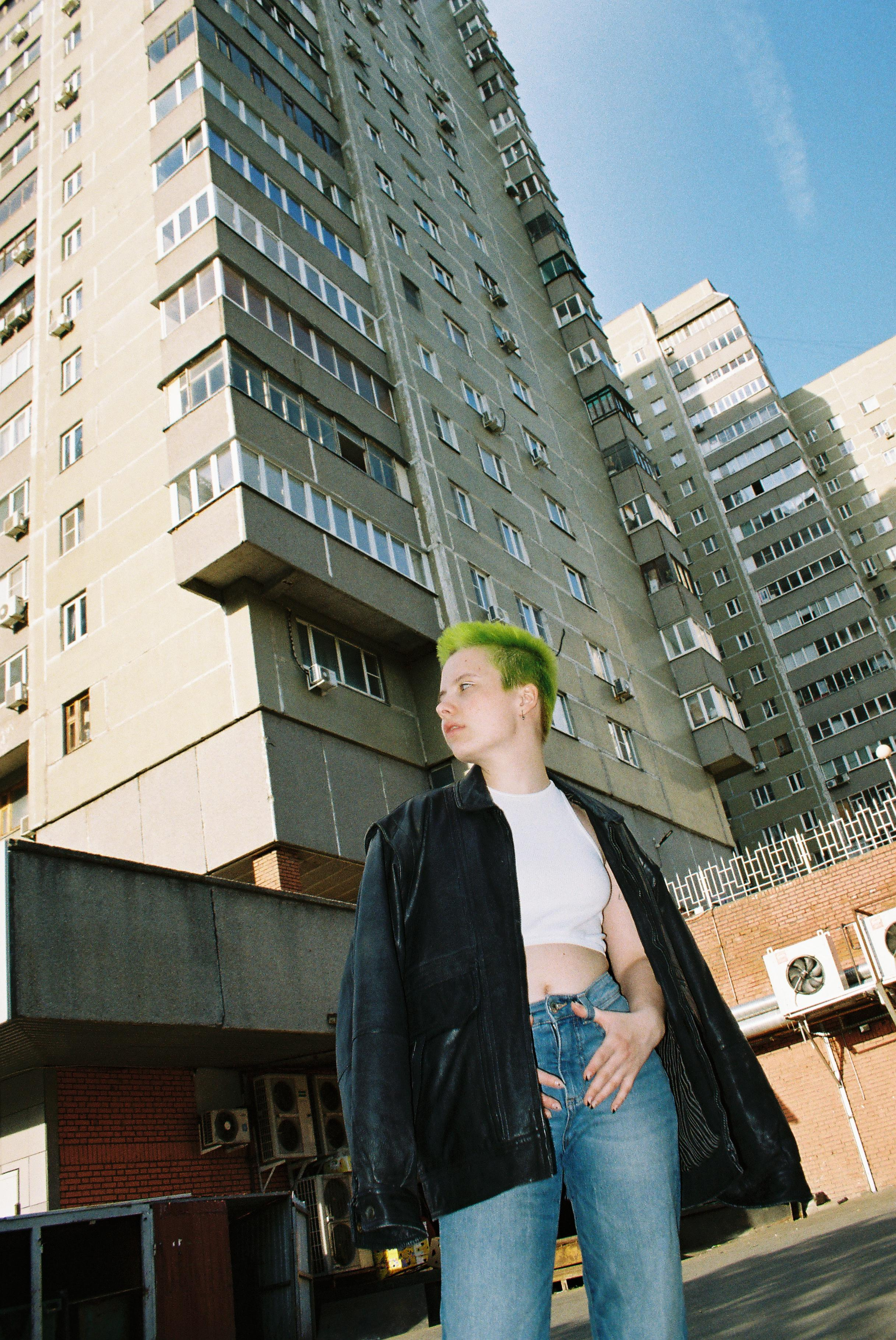 Panelka. Плёночный фотограф в Москве Саша Баранова