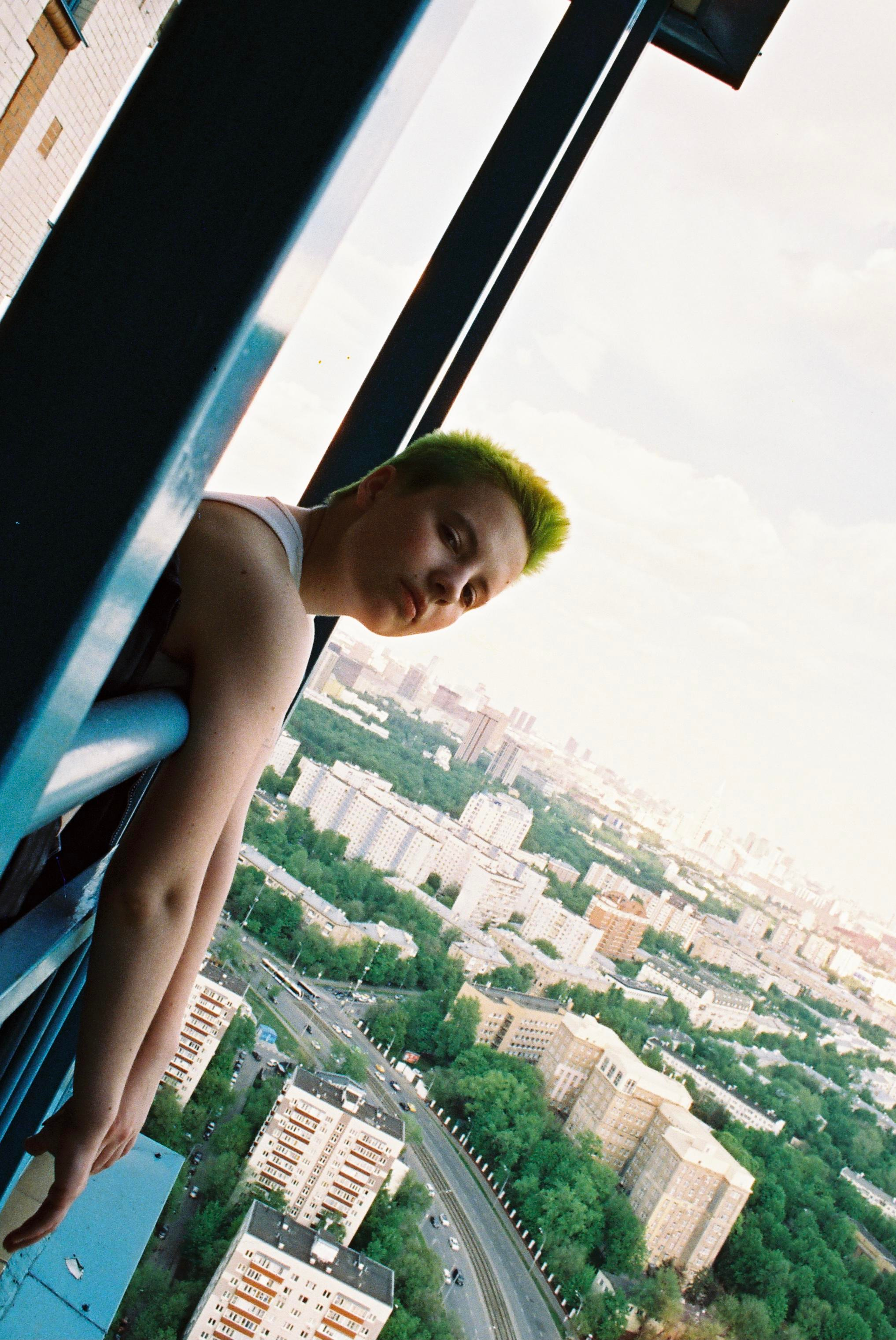 Panelka. Плёночный фотограф в Москве Саша Баранова