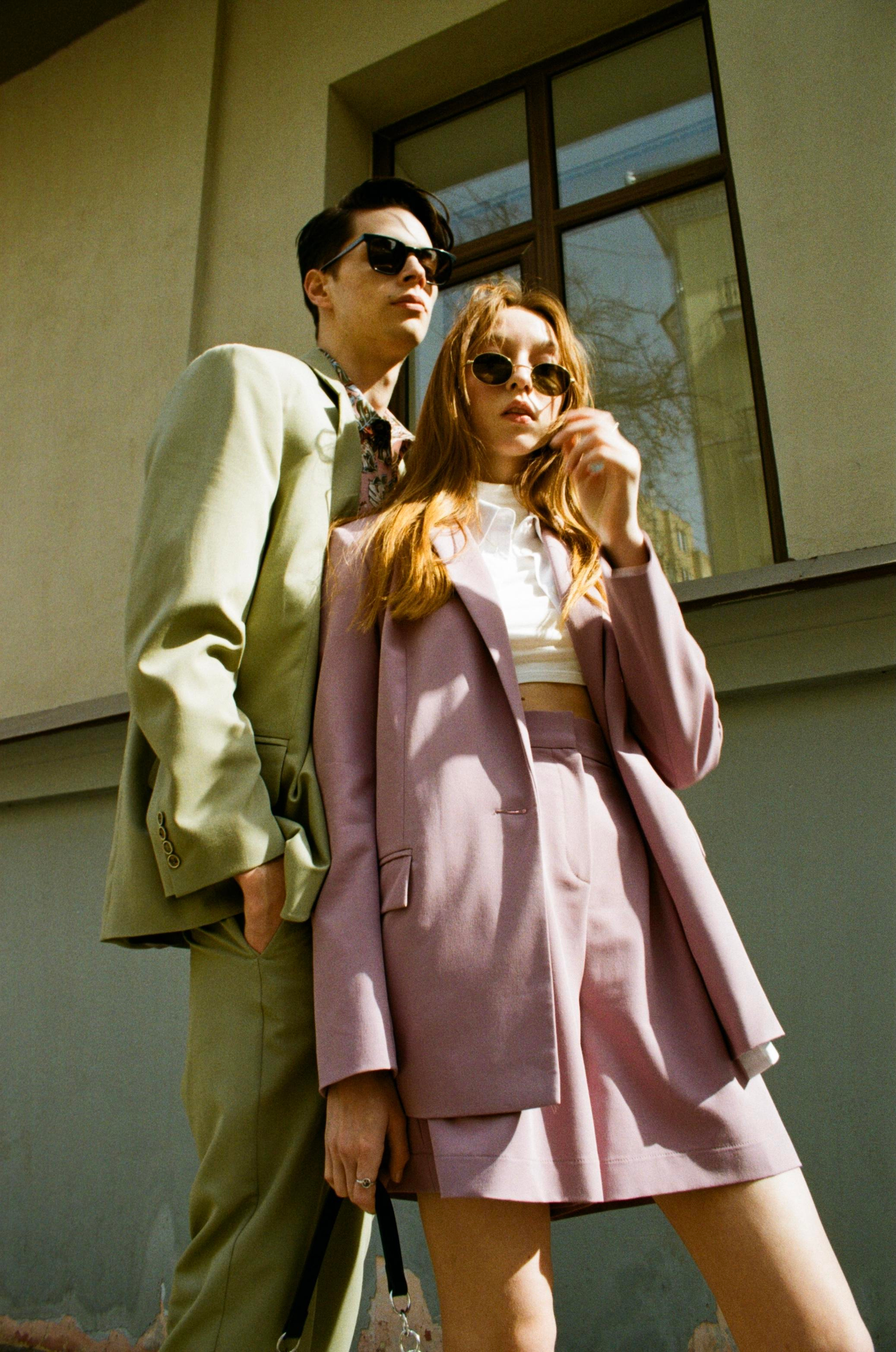 DRAP URBAN campaign. Плёночный фотограф в Москве Саша Баранова